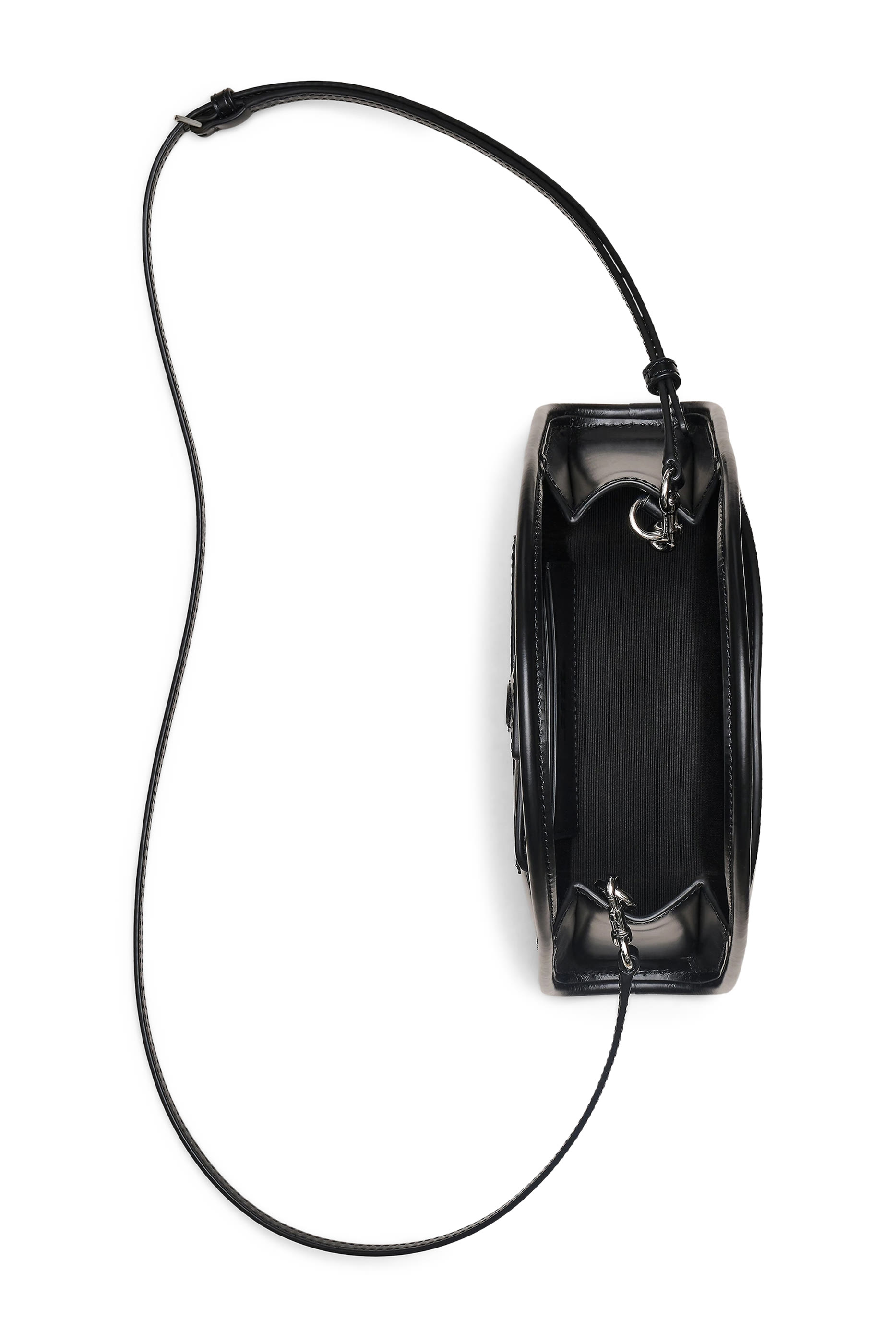 حقيبة كروس ذا غلام بمشبك شعر