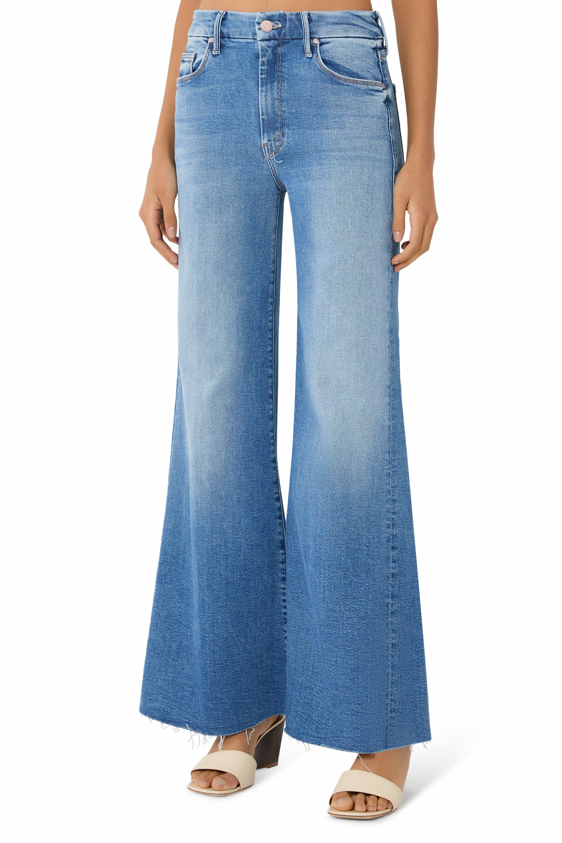 بنطال جينز رولر فراي