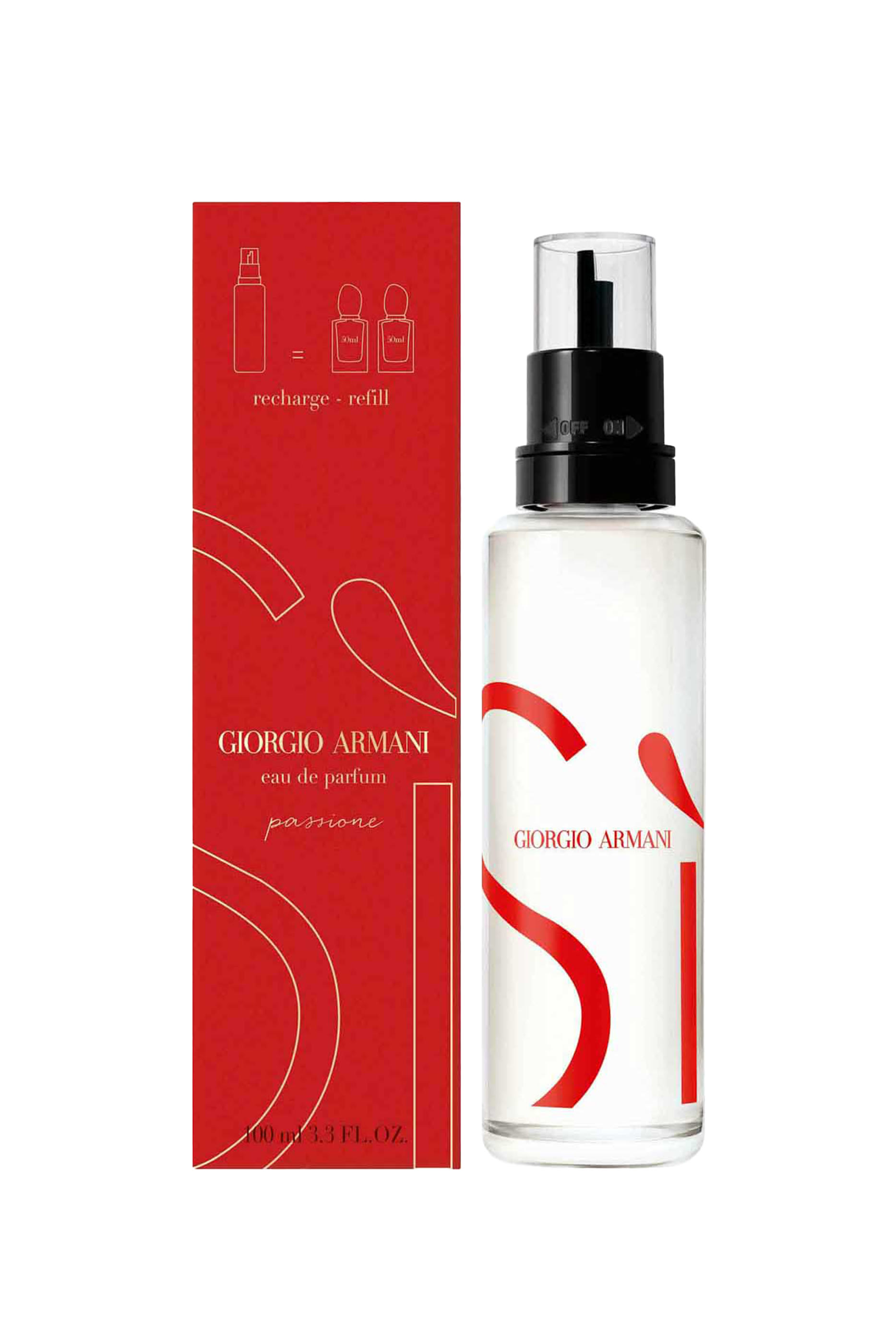 عبوة إعادة ملء أو دو بارفان سي باسيون