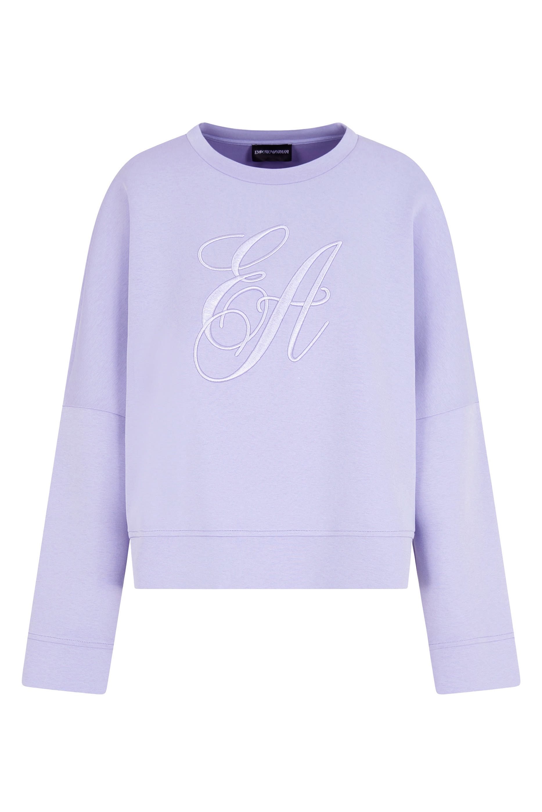 سويت شيرت مطرز بشعار الماركة جيرسيه