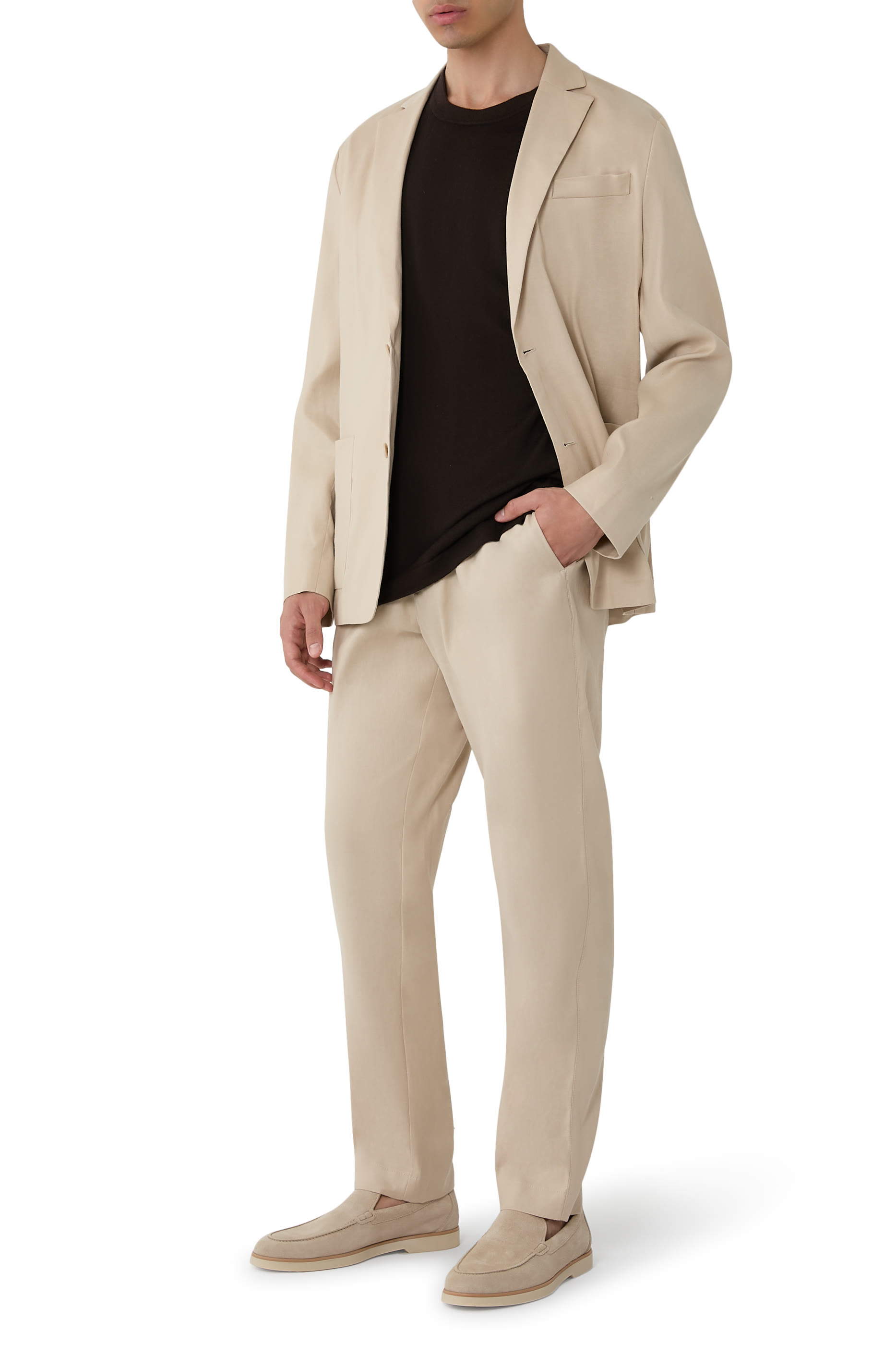 بليزر 24 كتان