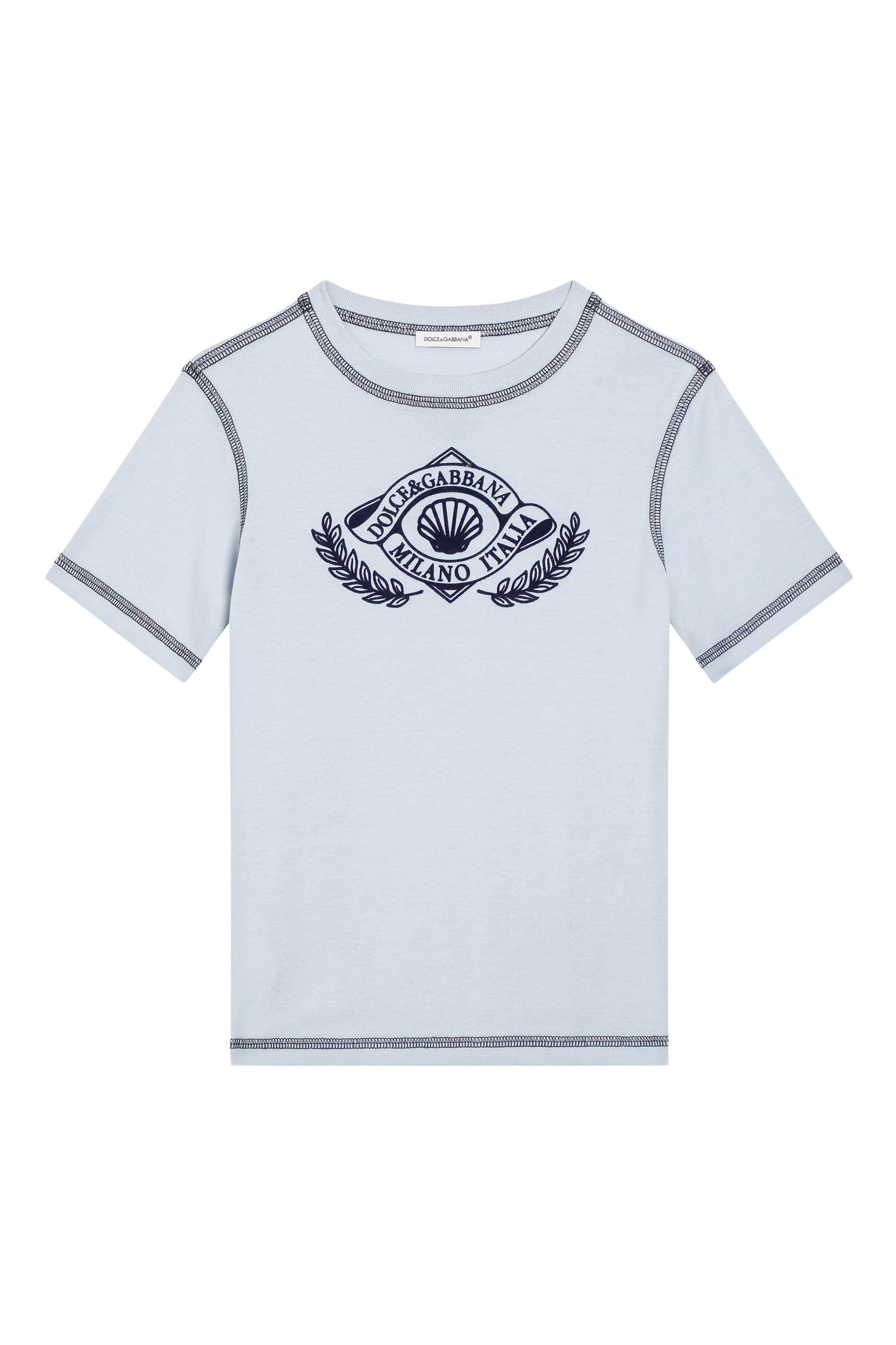 تيشيرت بأكمام قصيرة جيرسيه للأطفال