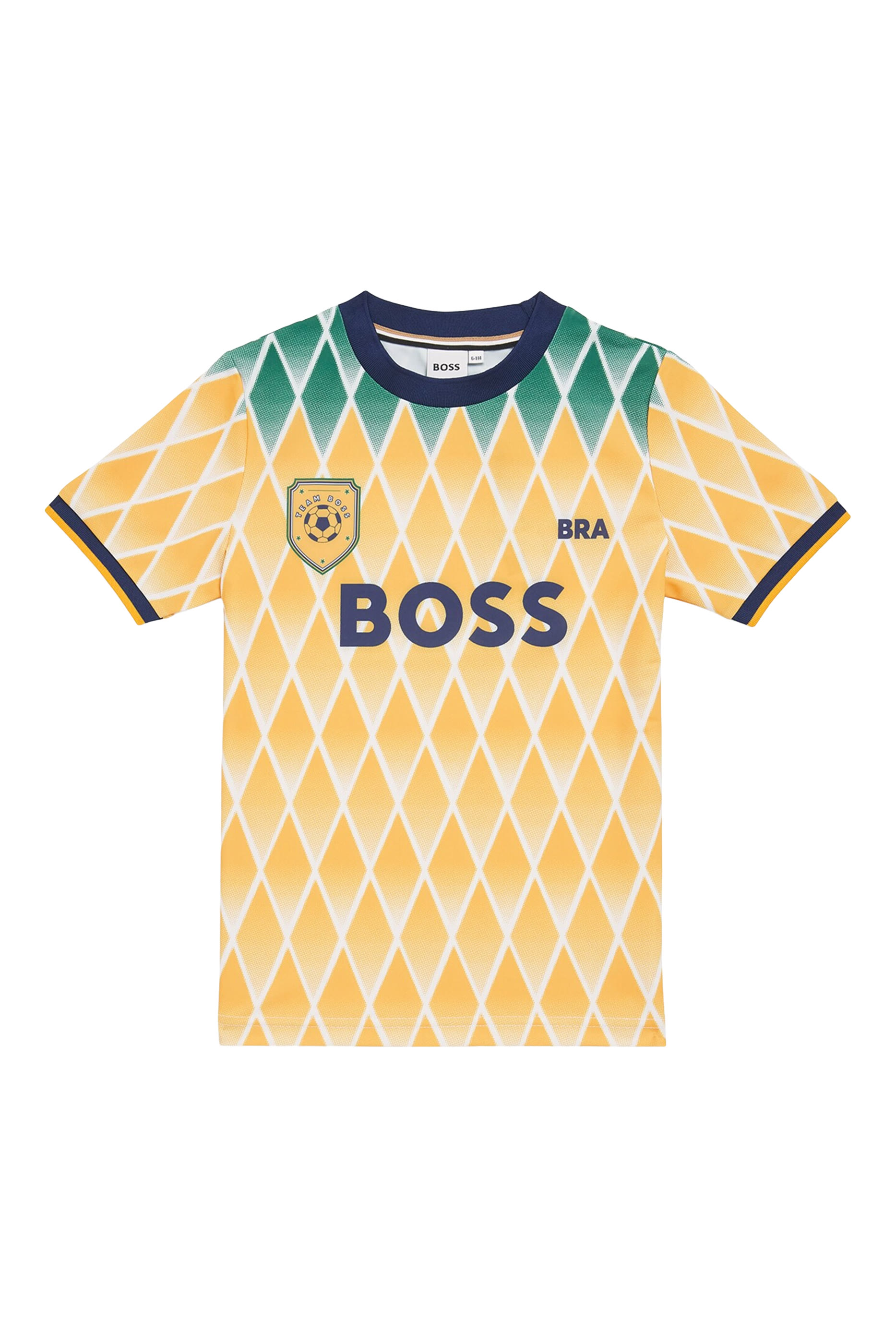 تيشيرت بشعار الماركة للأطفال