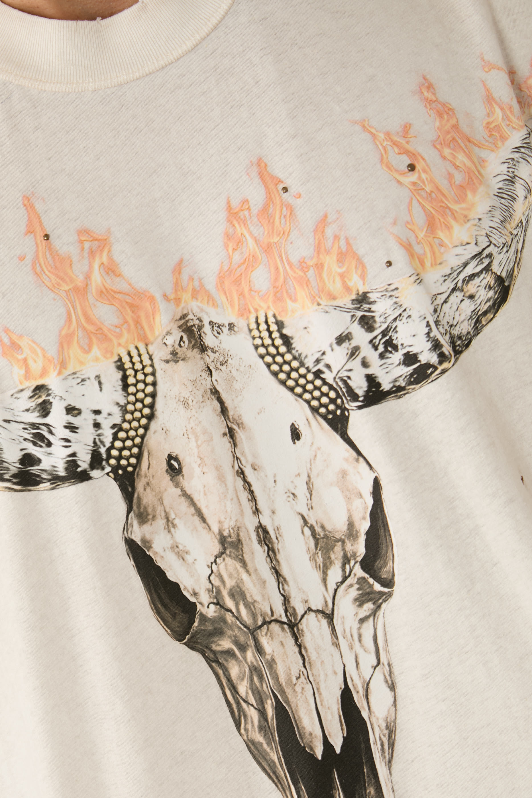 تيشيرت بنقشة بريتيش كاوبويز