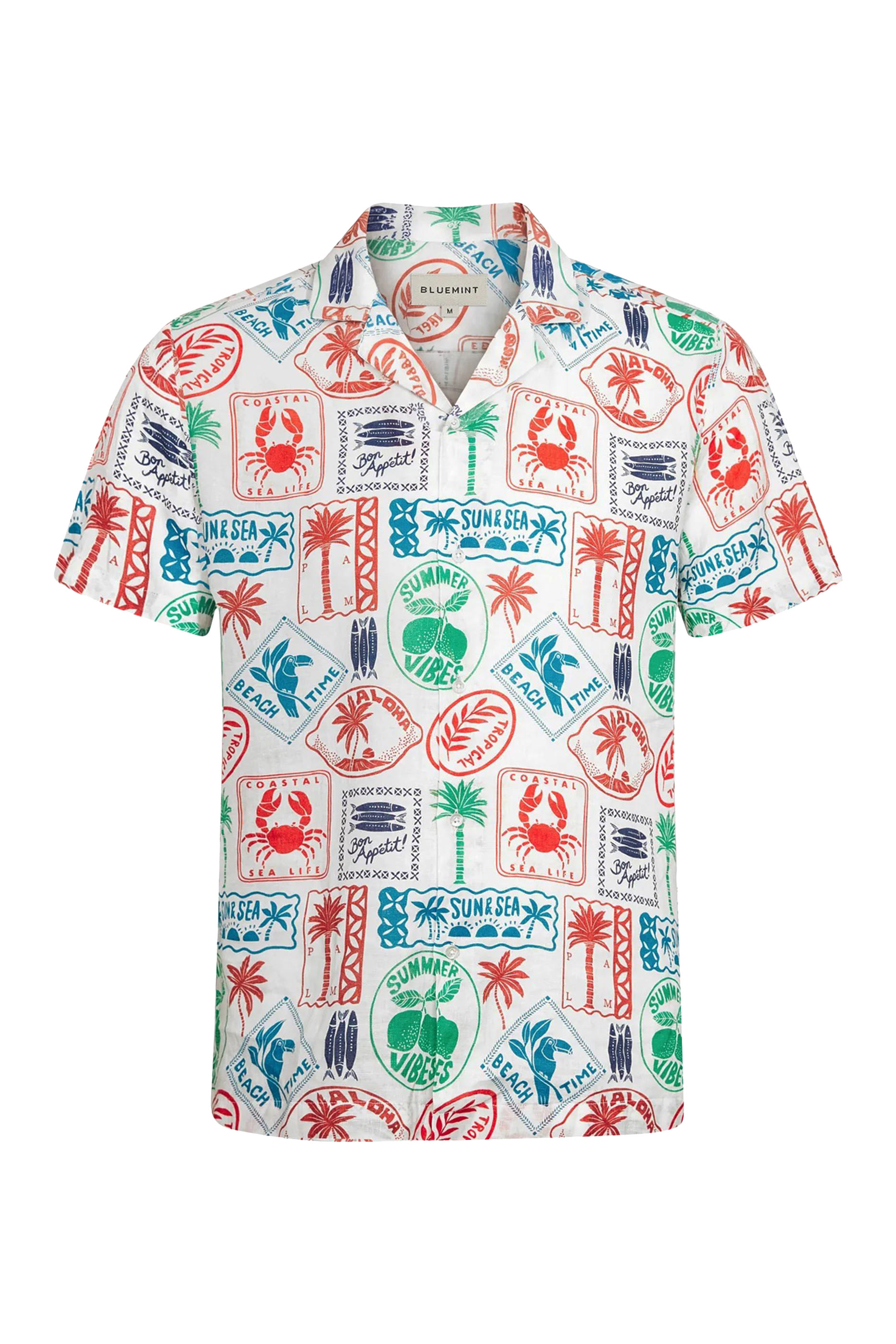 قميص مارس بنقشة