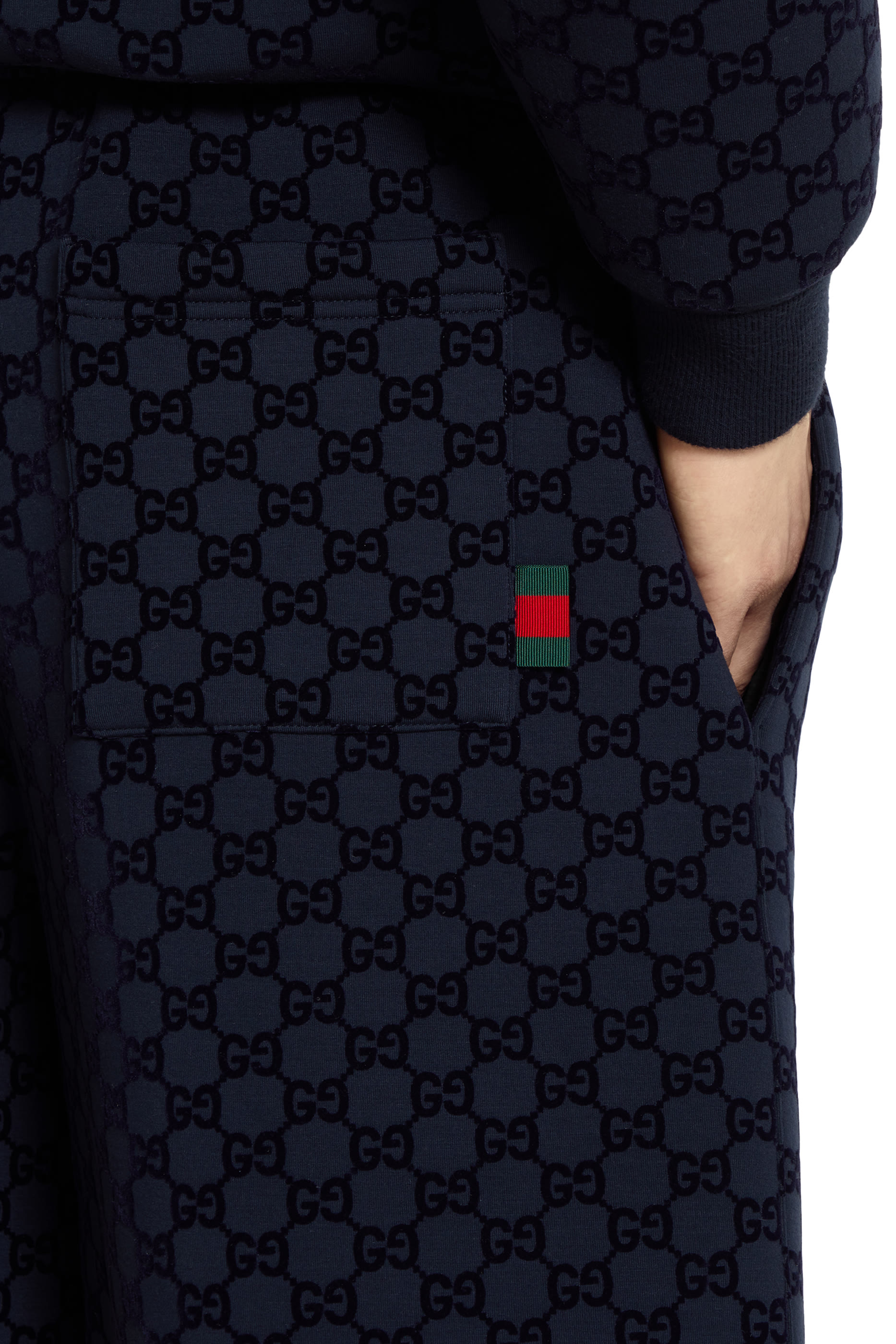 شورت بنقشة جيرسيه فيسكوز مزدوج