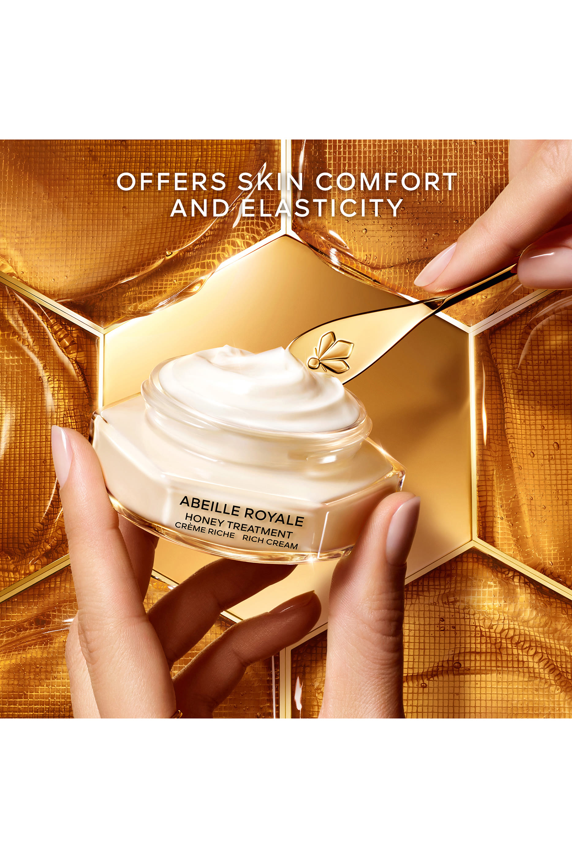 كريم علاجي غني بالعسل