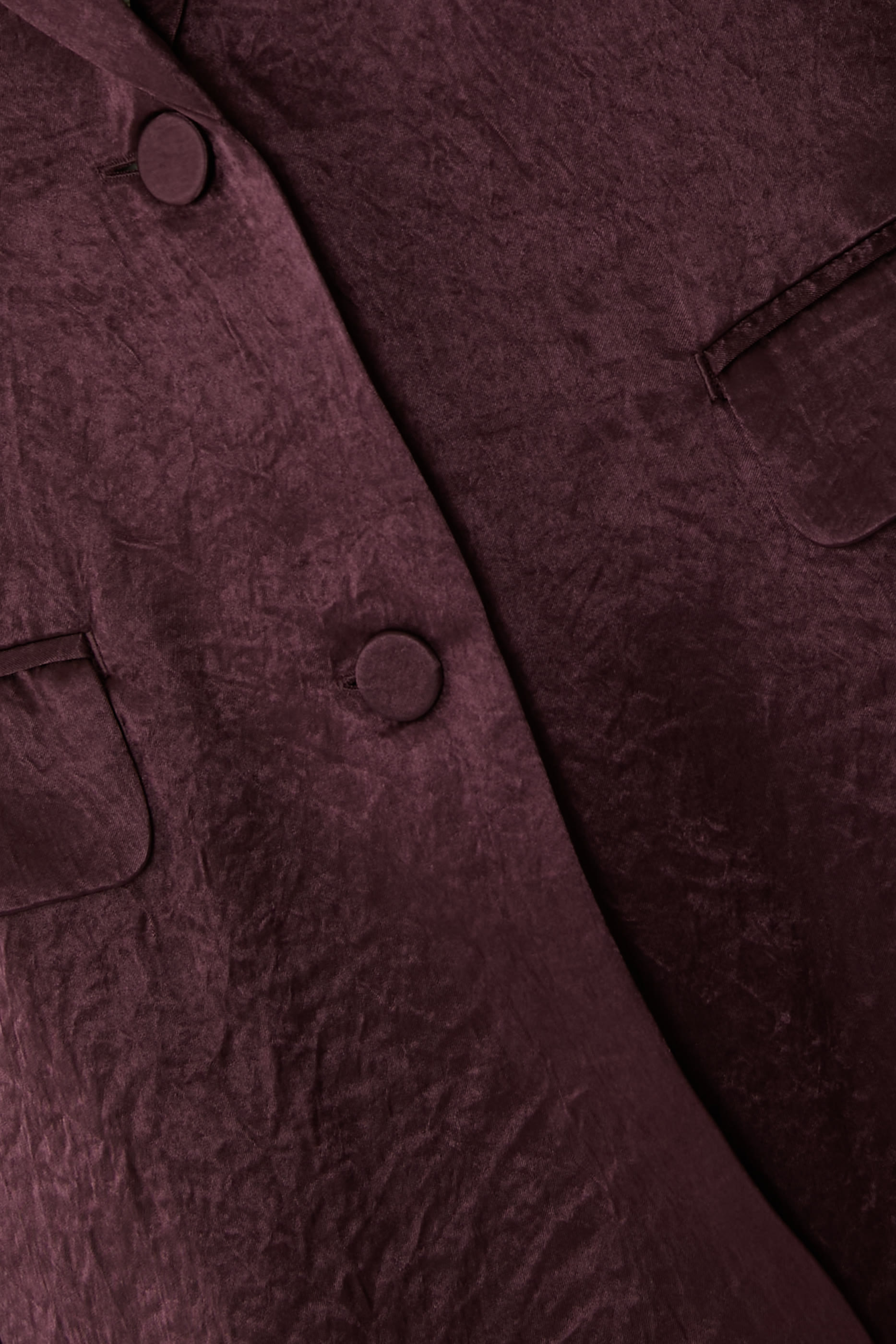 بليزر طويل ستان بارز الملمس