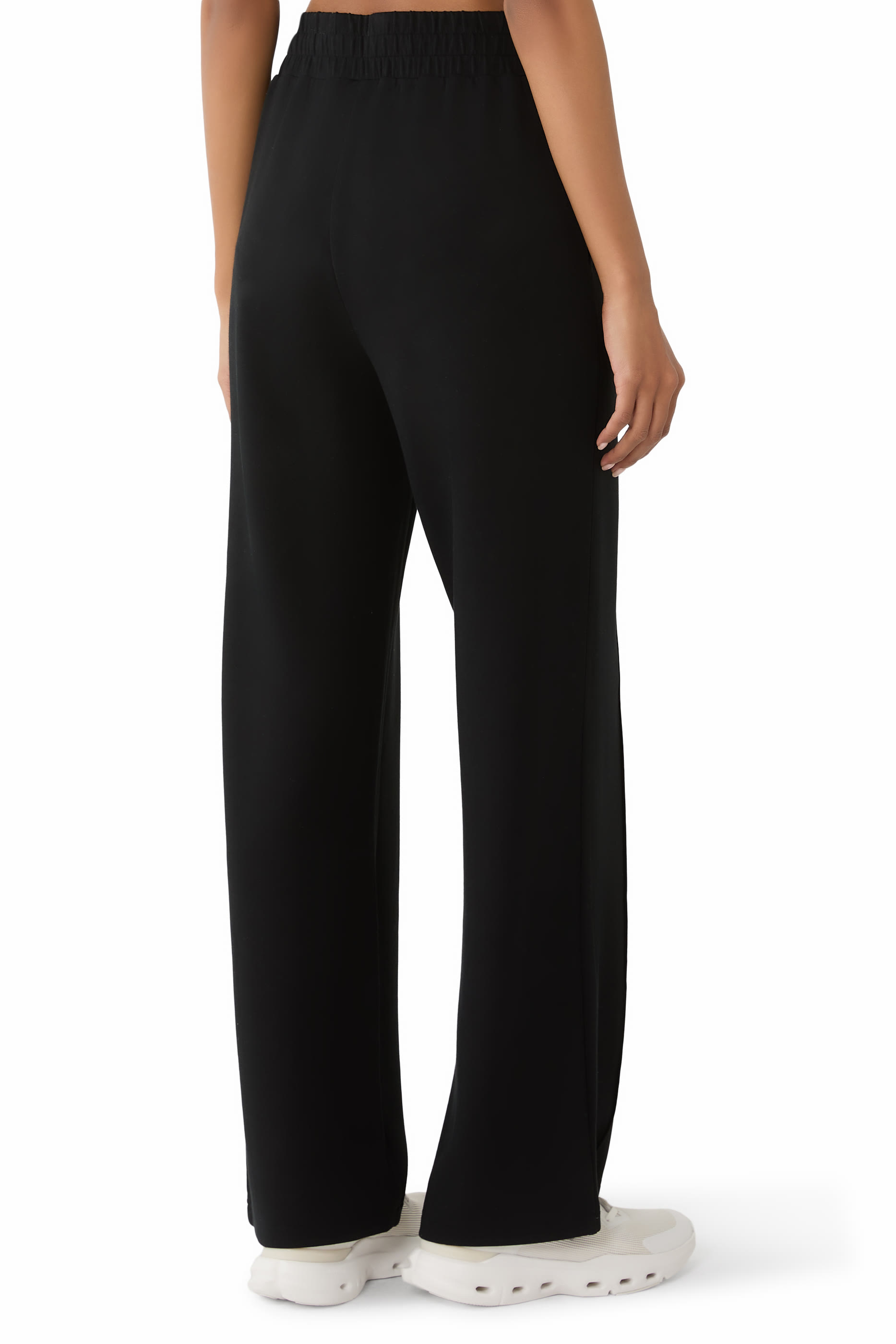 بنطال بقصة ساق واسعة 30 بوصة