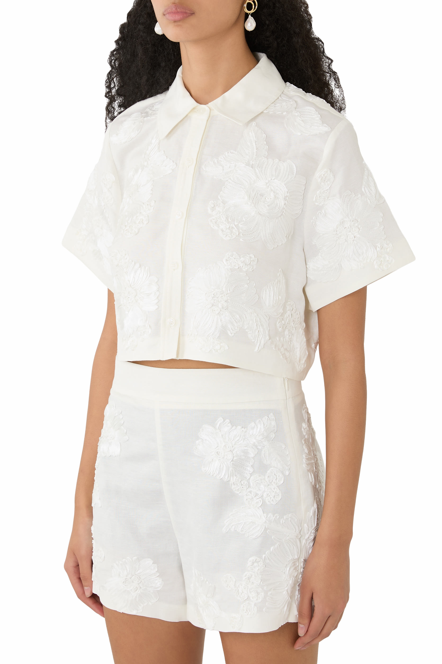 قميص كامب كالي سوتاش كتان