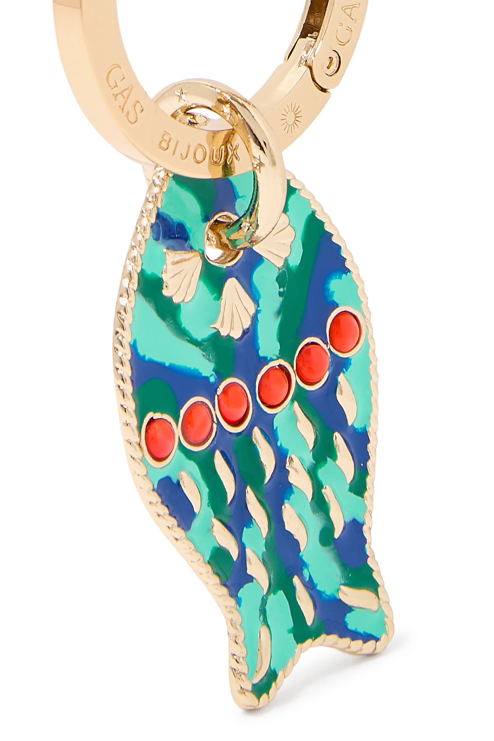 حلقة مفتاح نيمو مزين بمينا