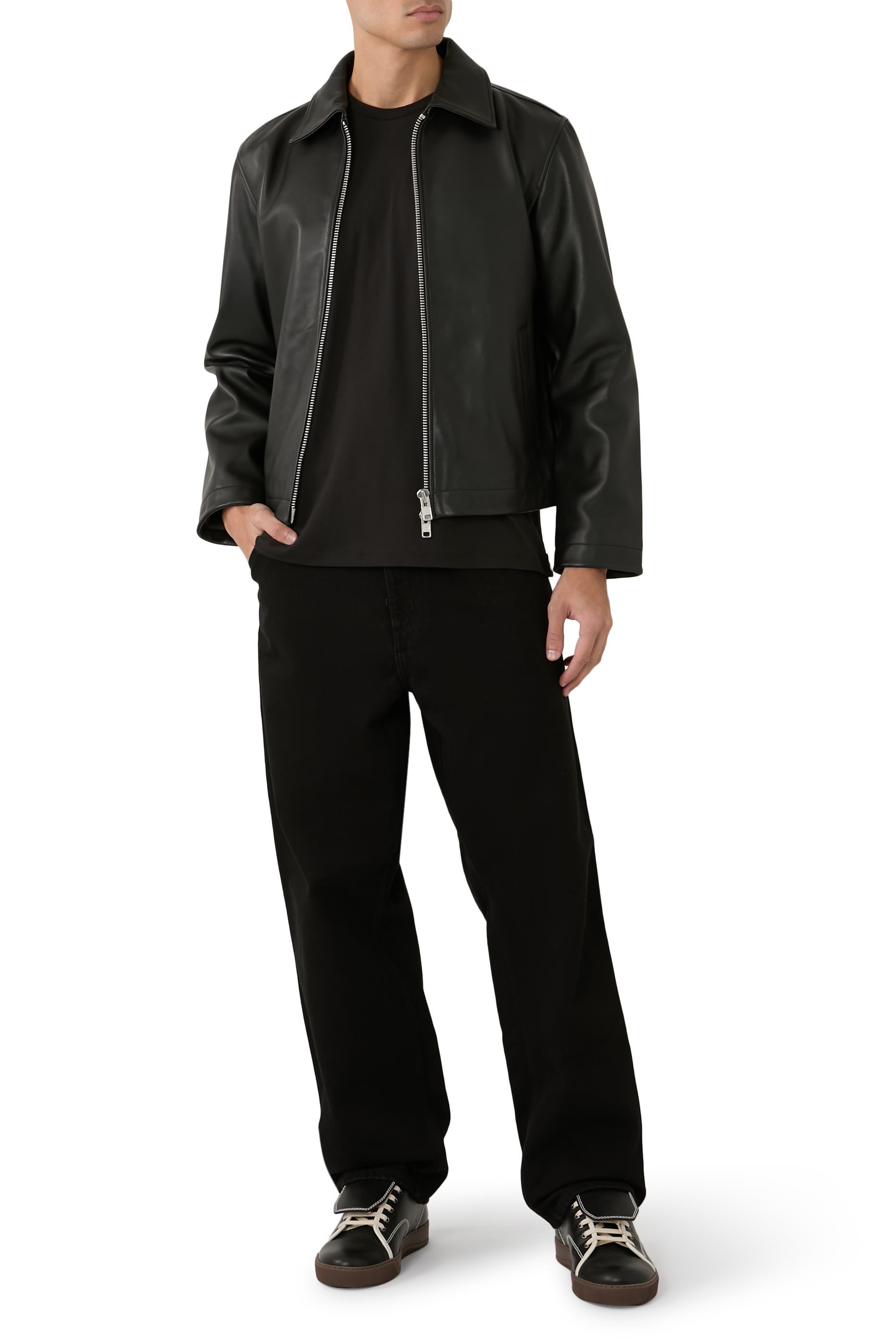 بنطال جينز سينجل ني