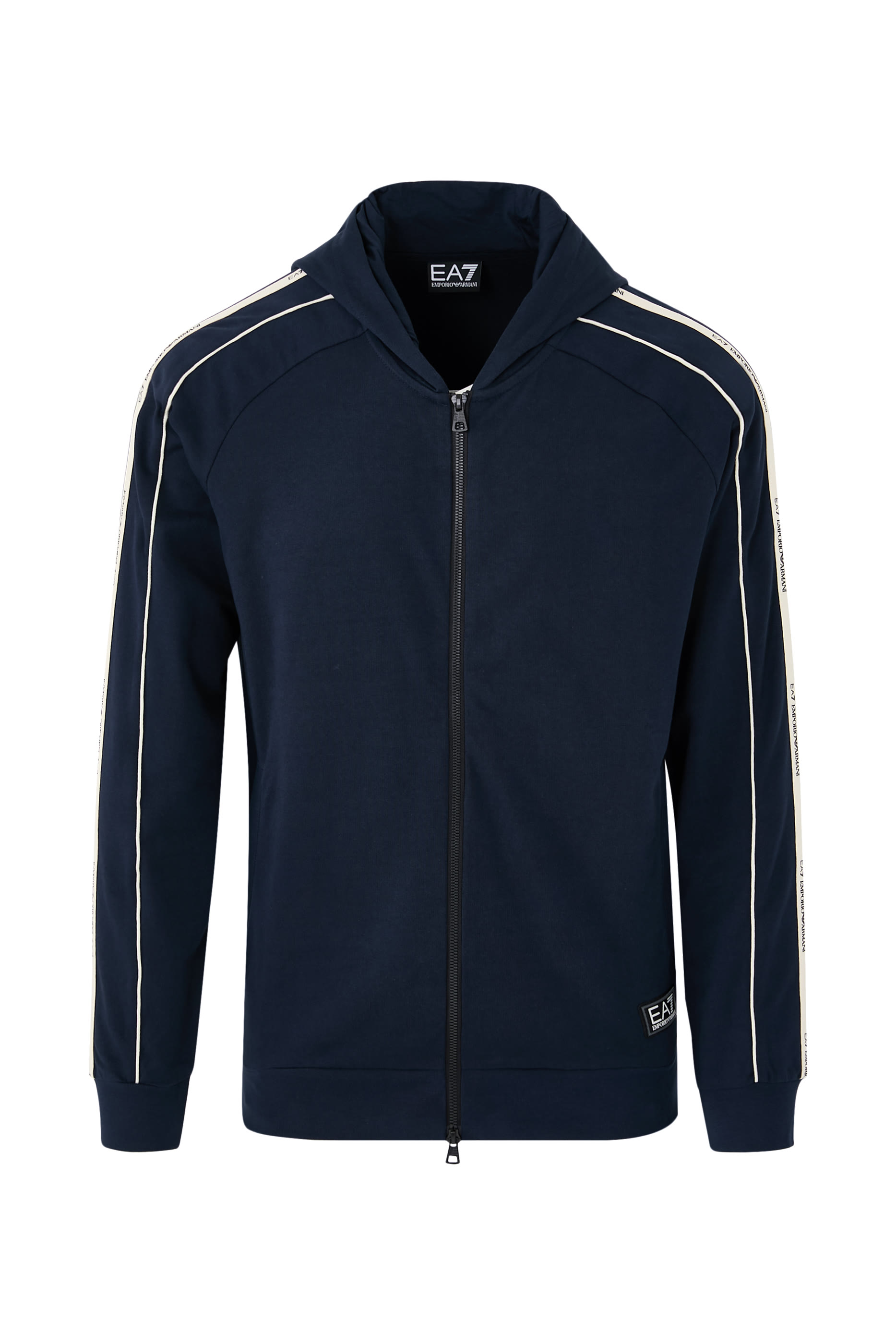 سويت شيرت بشريط شعار الماركة