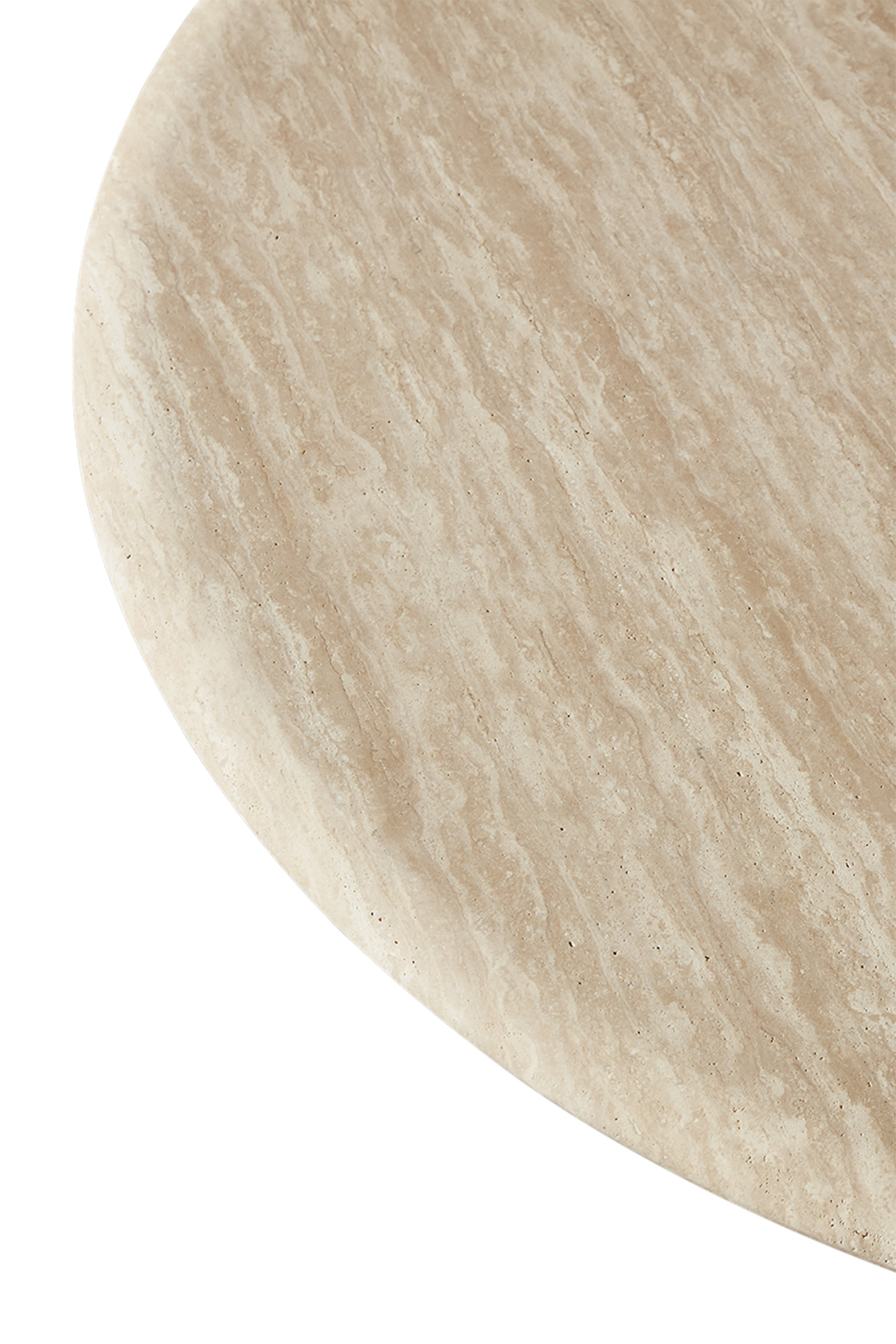 طاولة قهوة بورتو بيل مستديرة