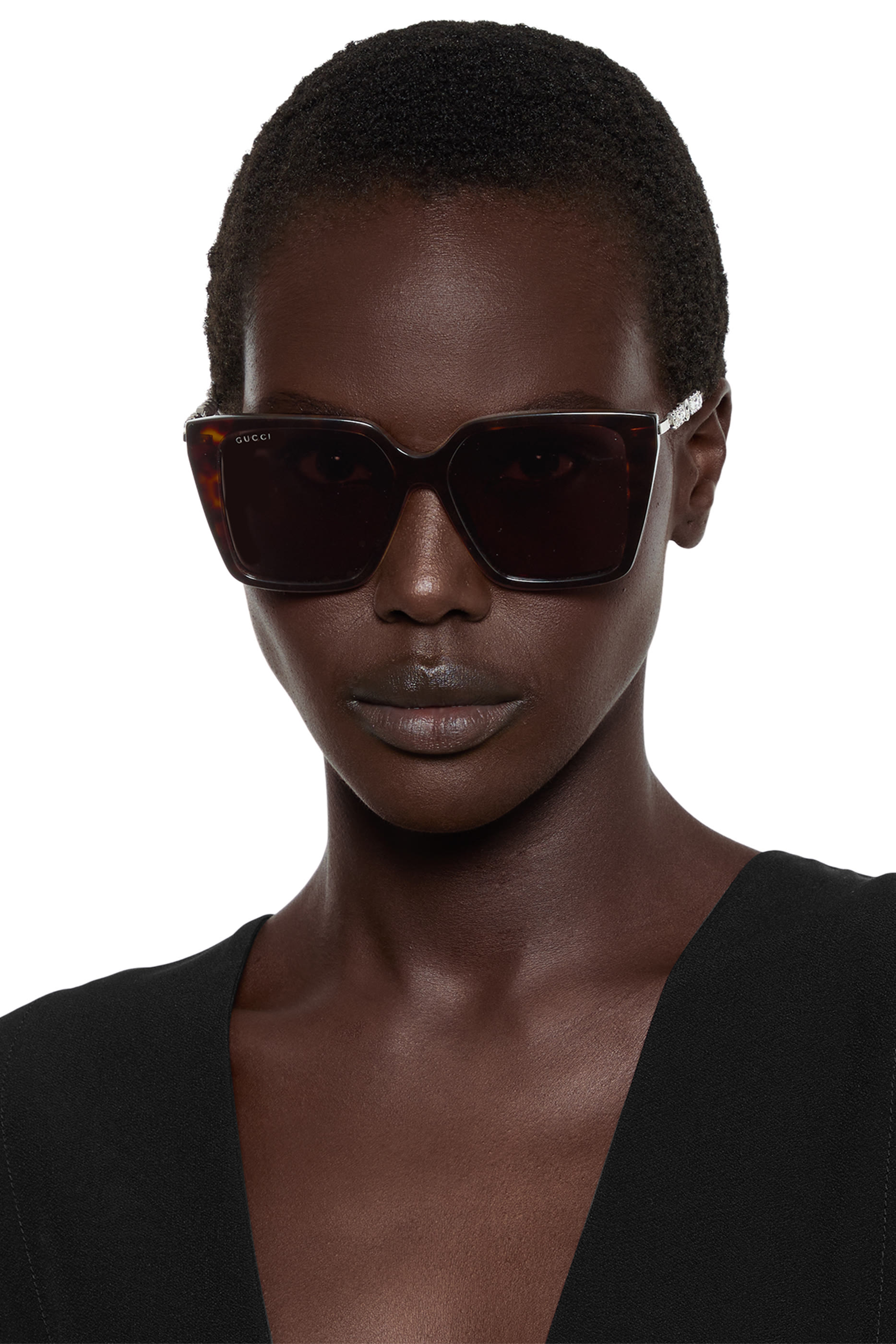 GG1967S Square Frame Sunglasses