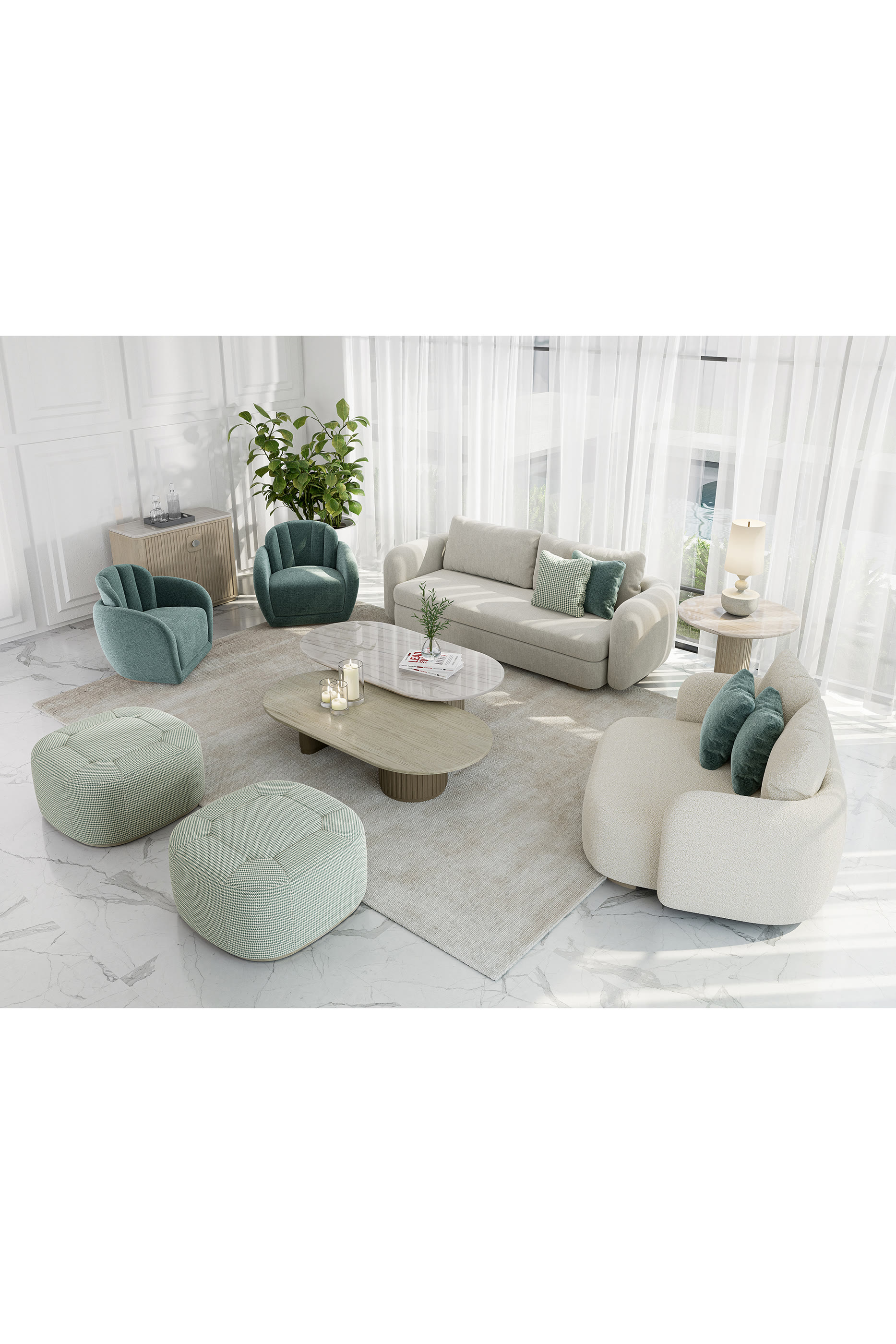 كرسي جيم دوار بمسند ذراعين