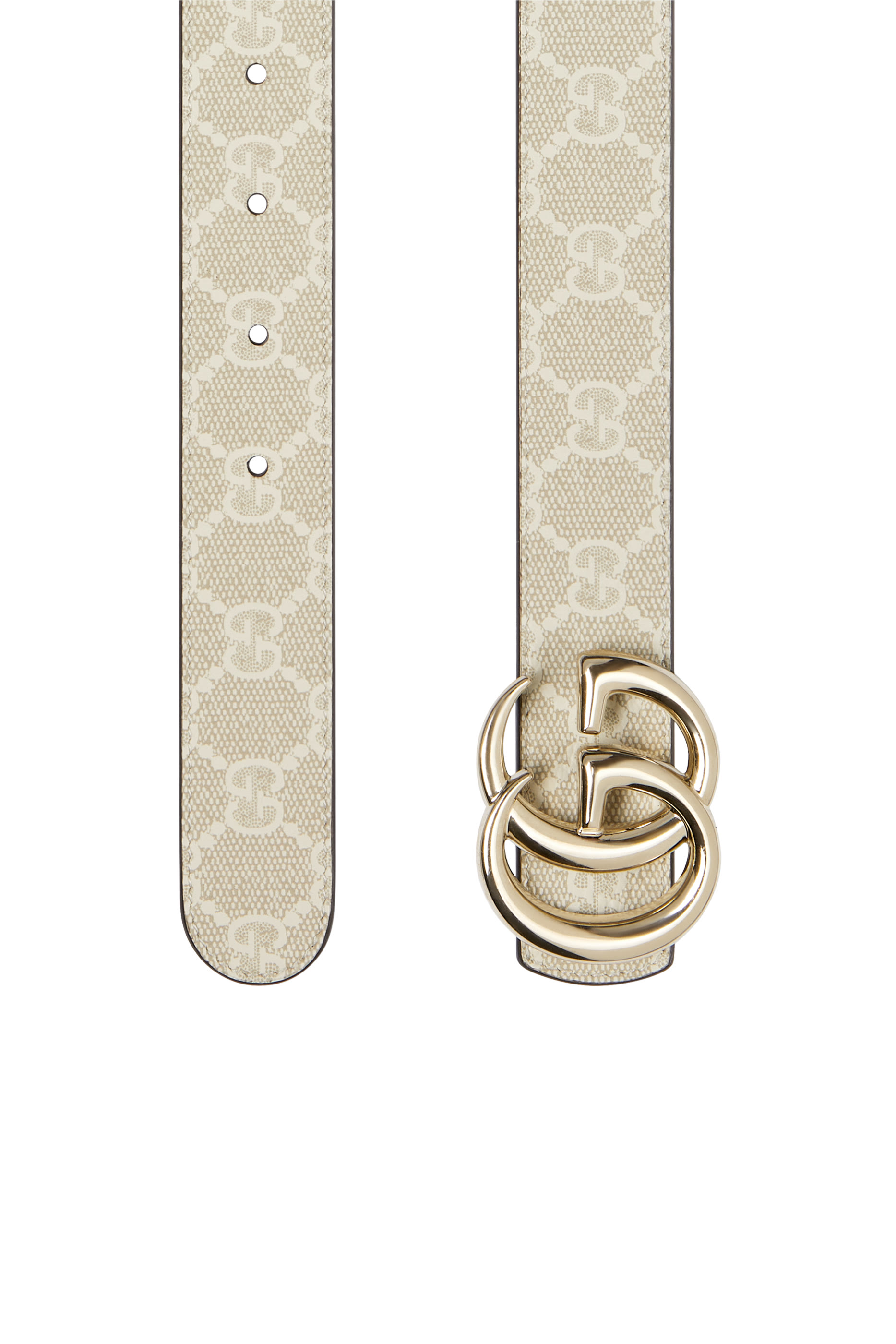 حزام عريض مارمونت مزين بحرفي شعار الماركة