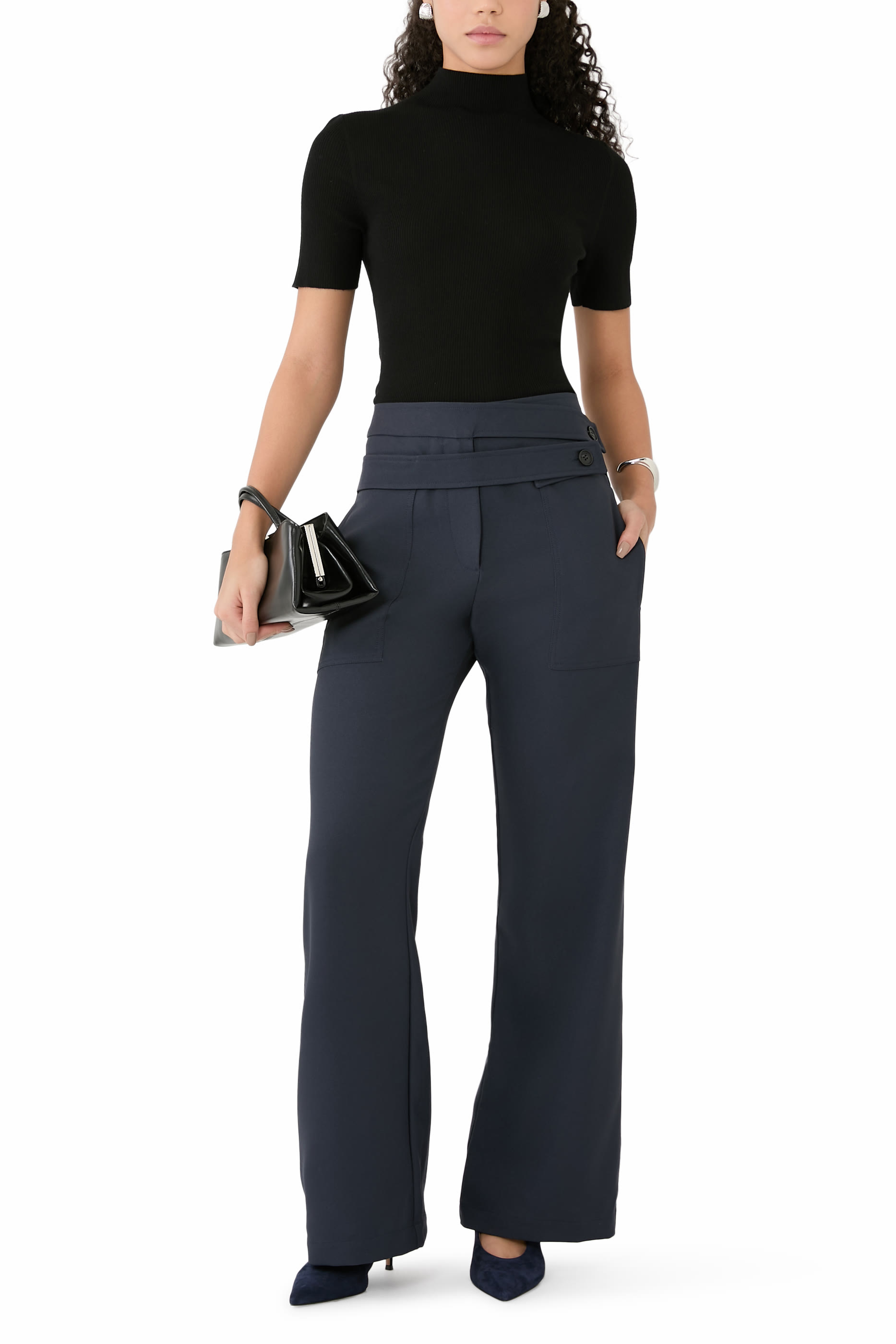 حذاء كلاسيكي روبي 85 بسير خلفي