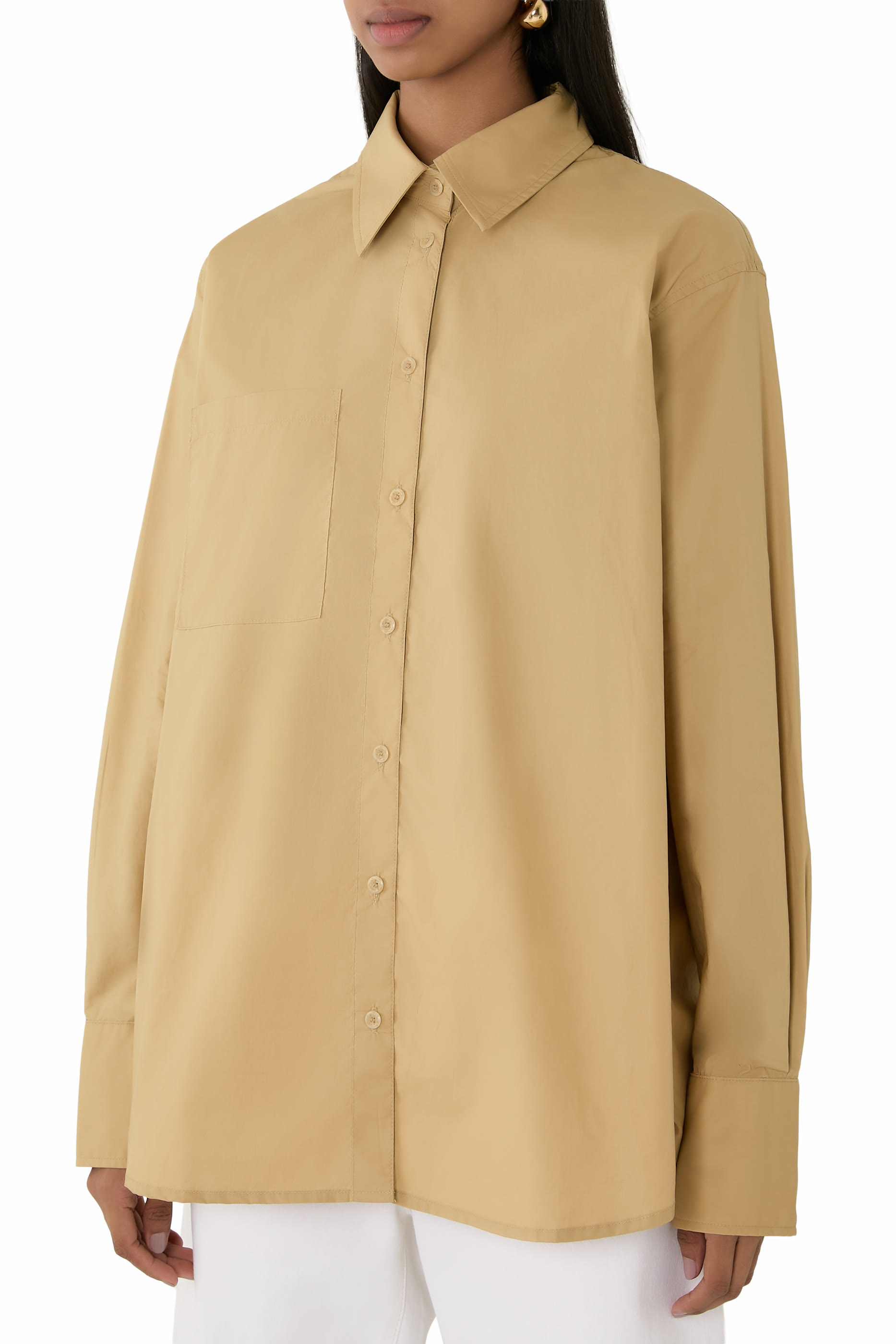 قميص ميلودي بأكمام طويلة