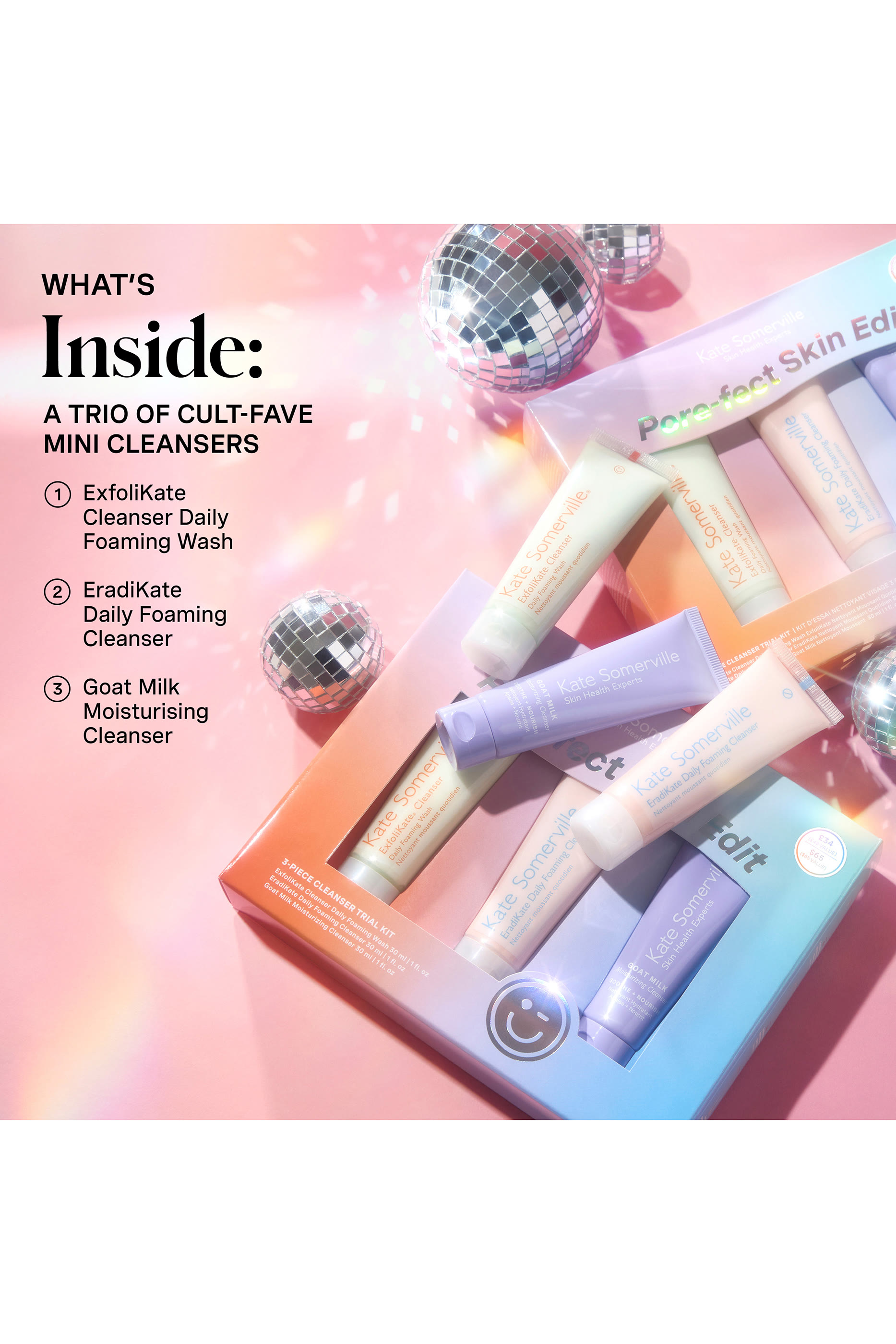 مجموعة هدايا ثلاثية بور-فكت للكريسماس