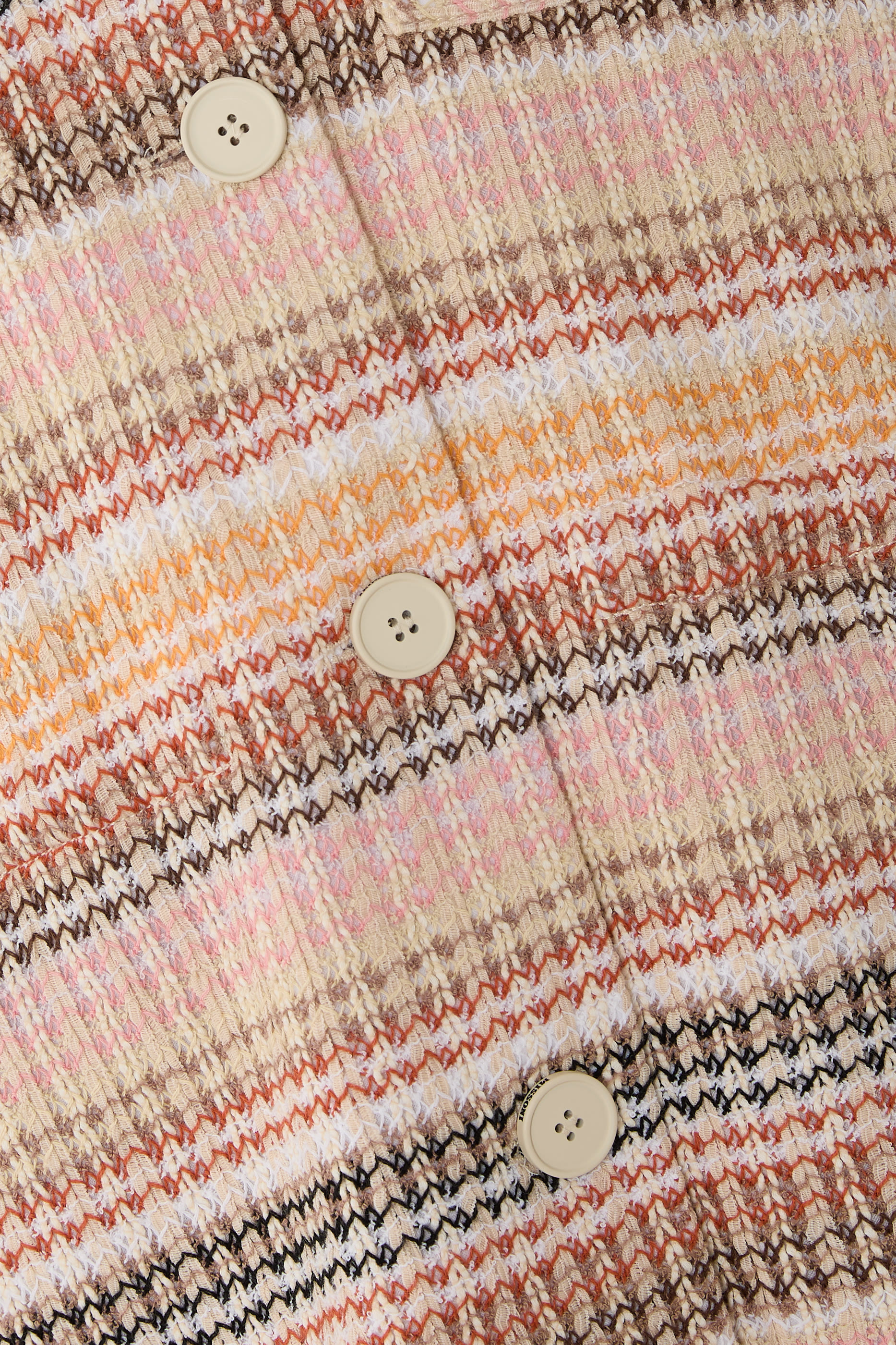 جاكيت بتصميم قميص كابردوني مزيج قطن