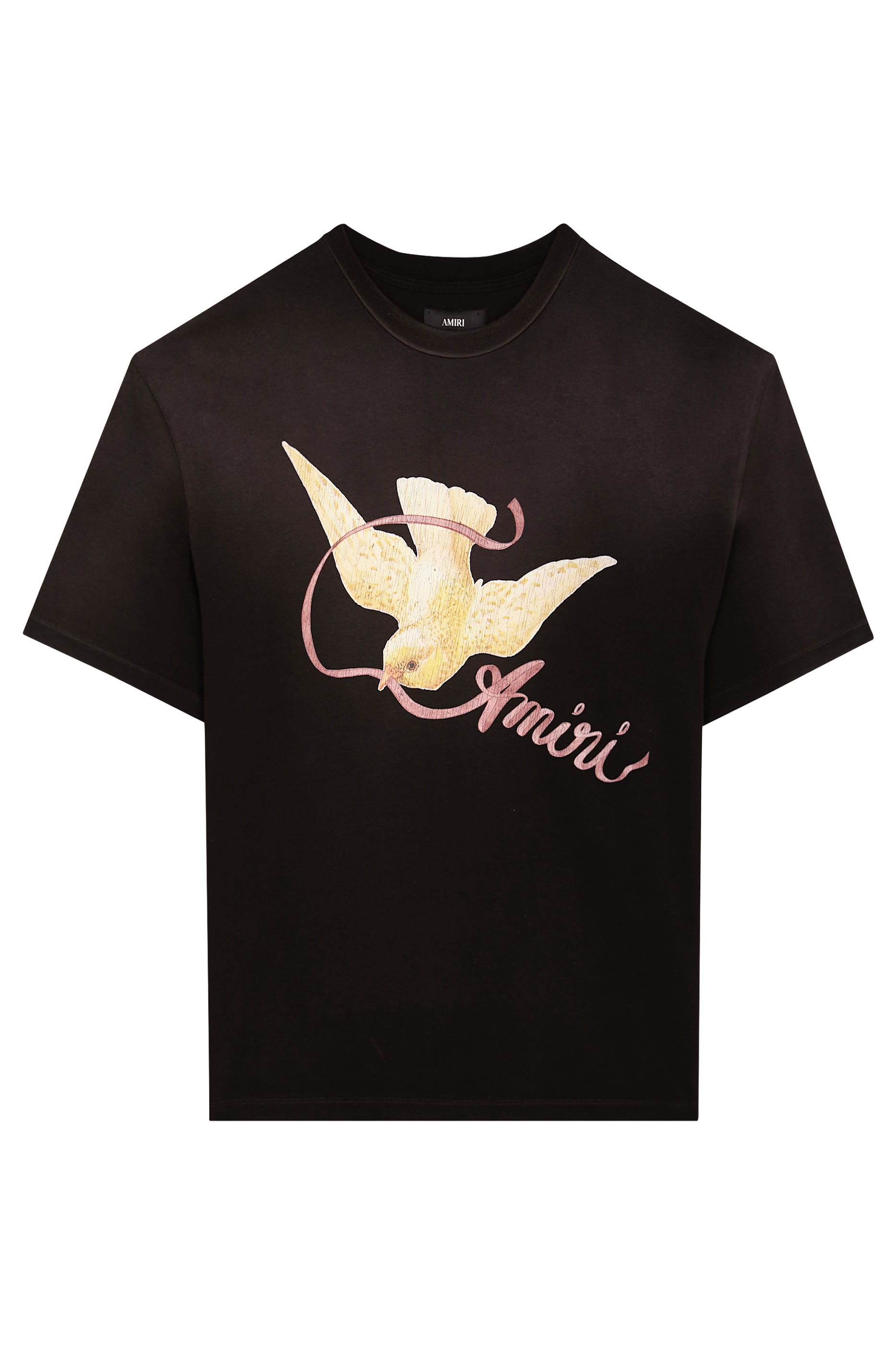 تيشيرت بطبعة شعار الماركة