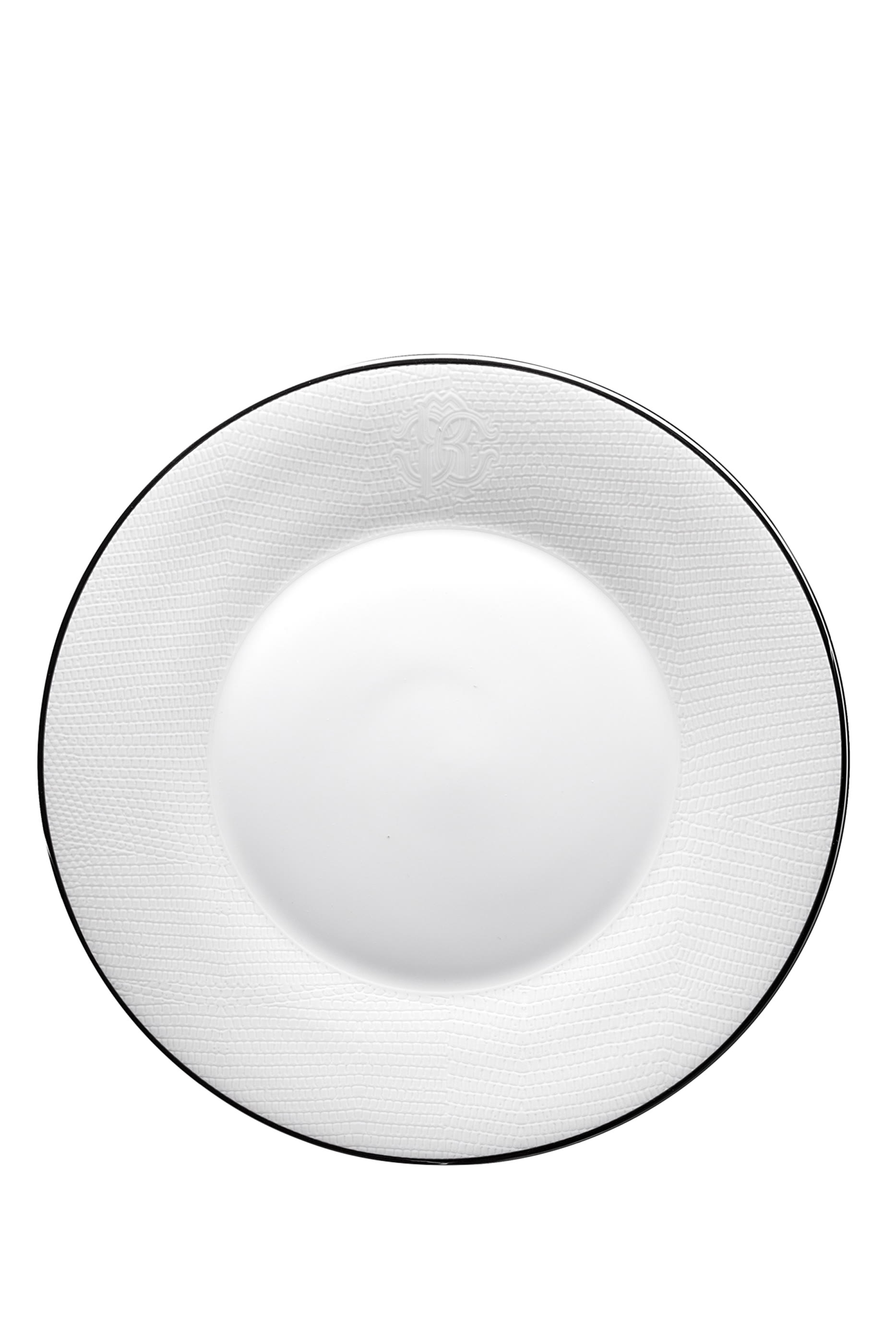 طبق حساء بنقشة جلد السحلية