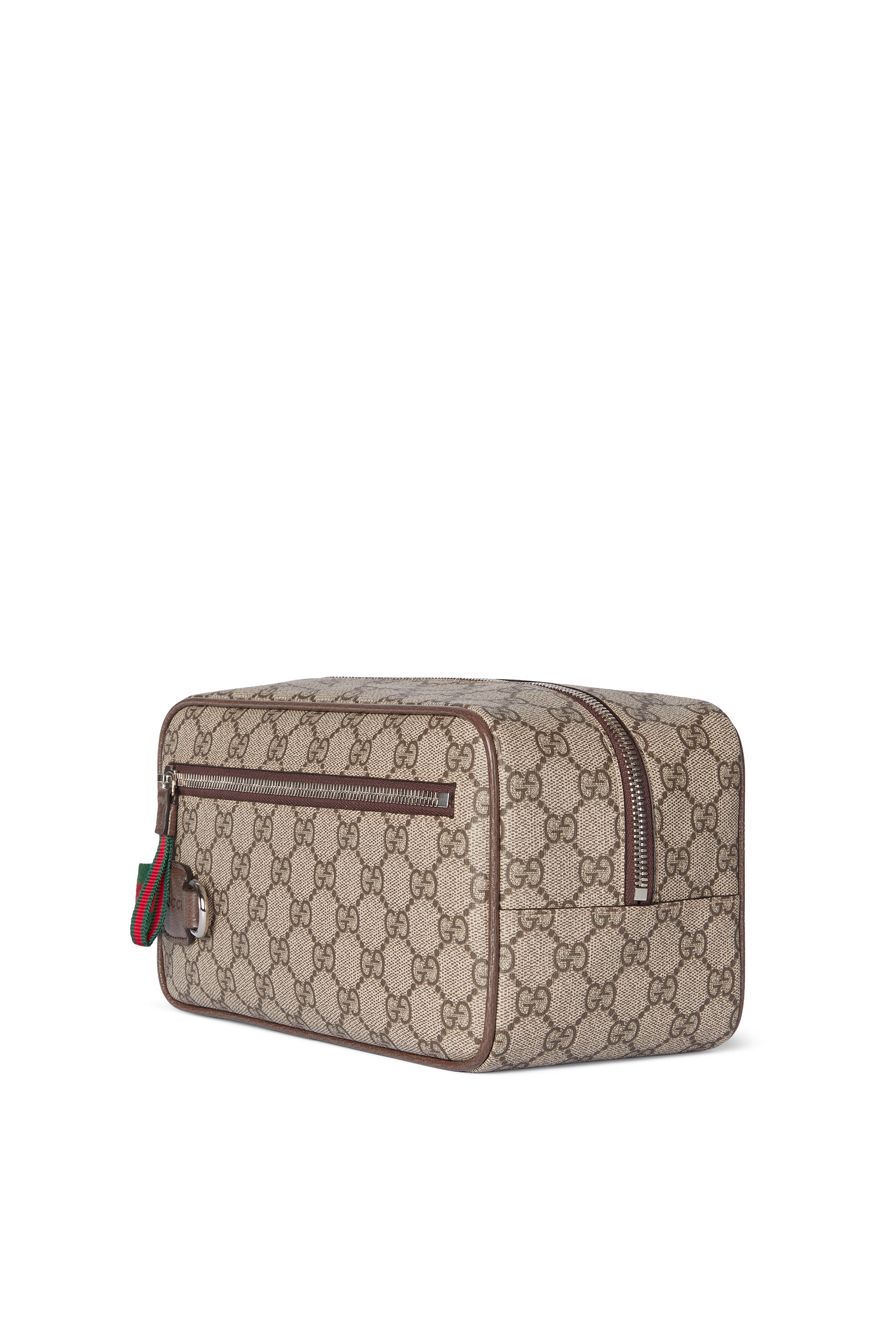 حافظة مستلزمات عناية متوسطة بشعار الماركة