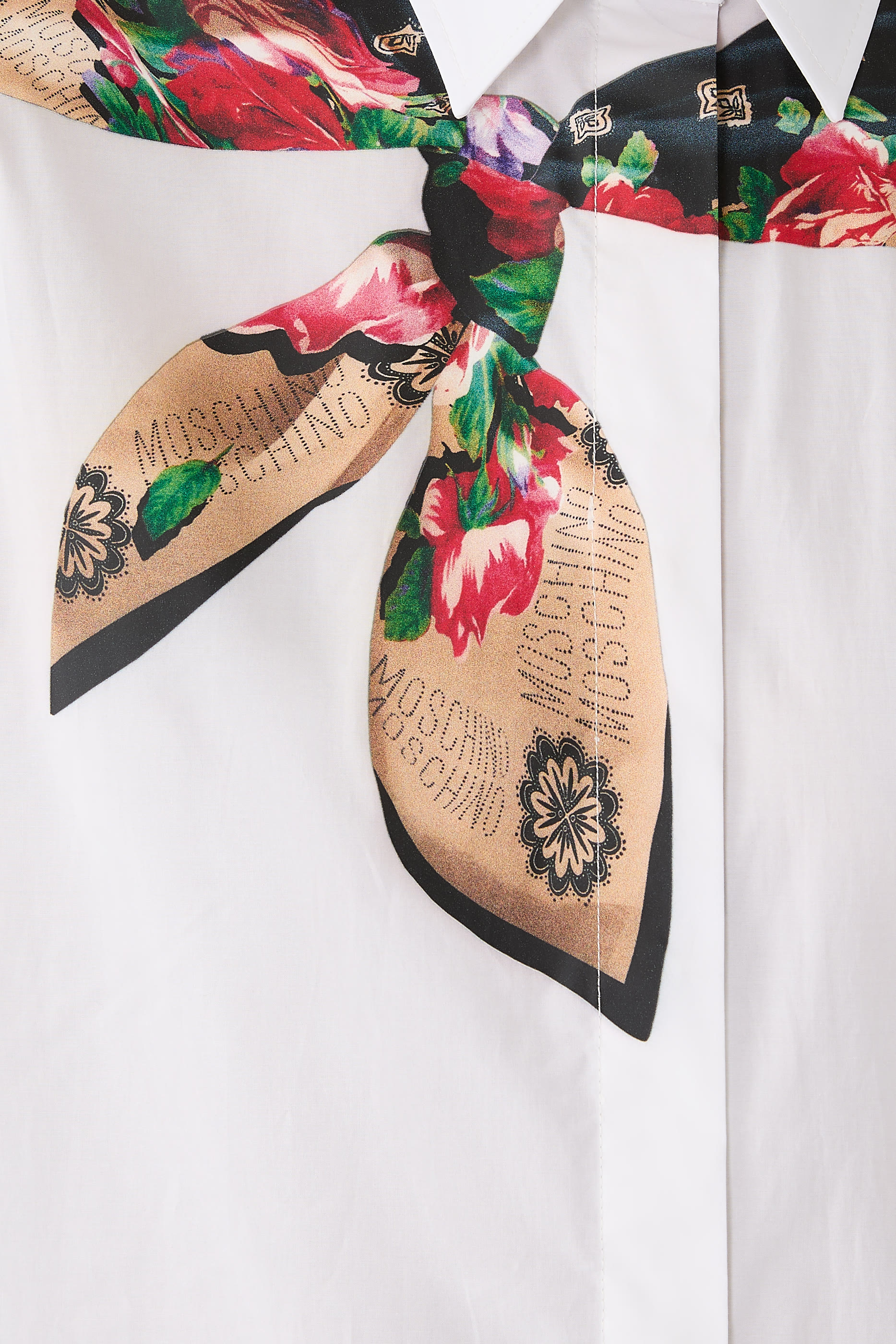 فستان بتصميم قميص