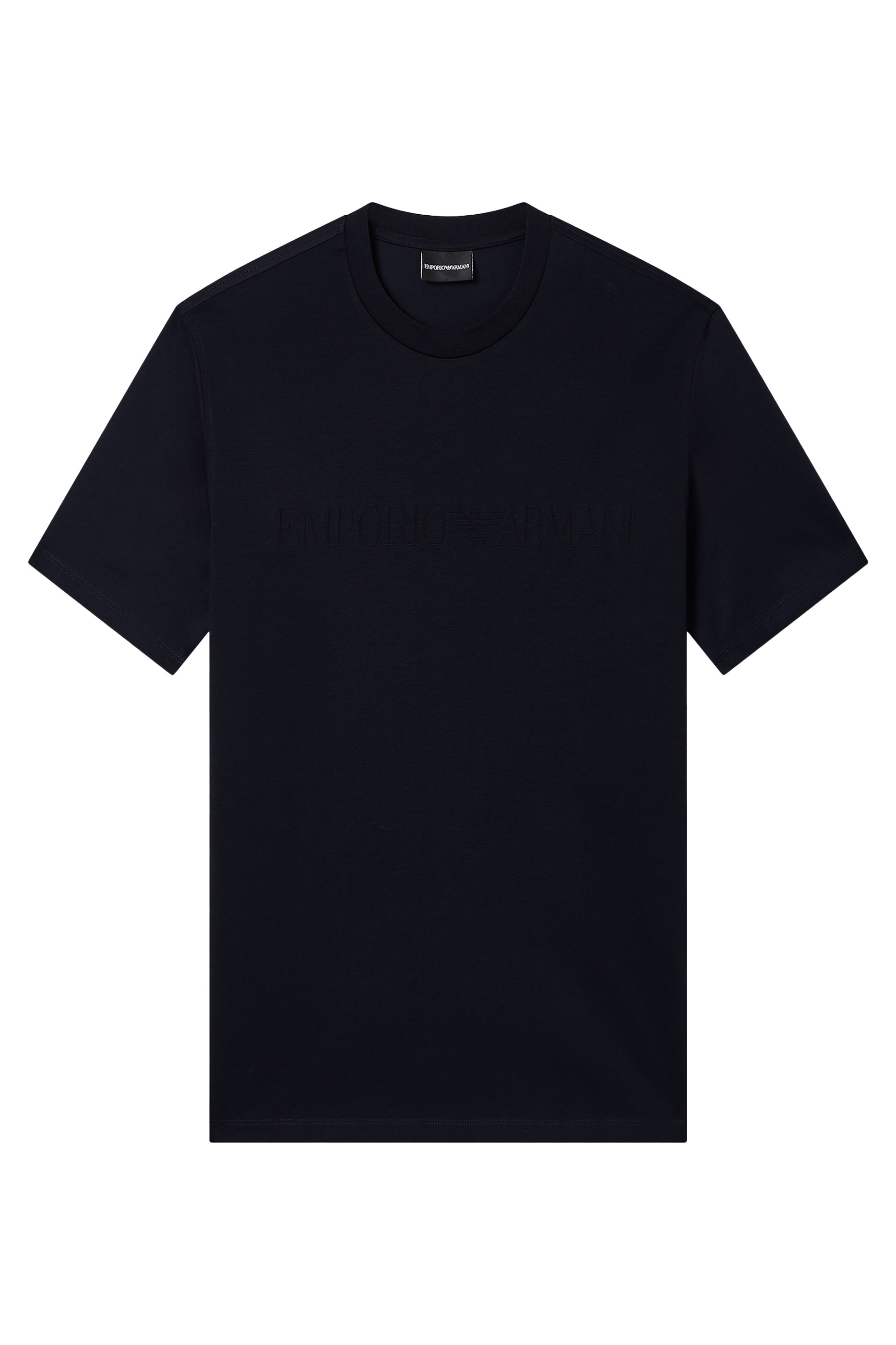 تيشيرت بشعار الماركة بلون مماثل جيرسيه