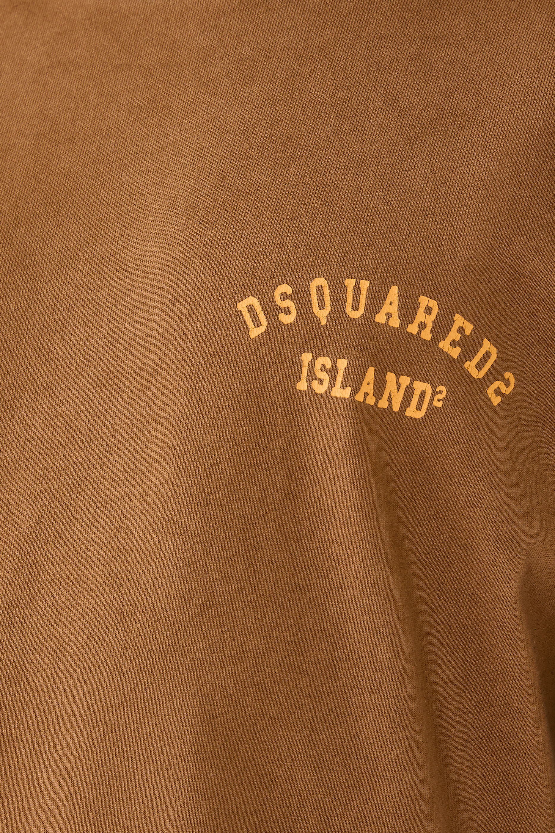 تيشيرت مصبوغ فينتج بقصة واسعة