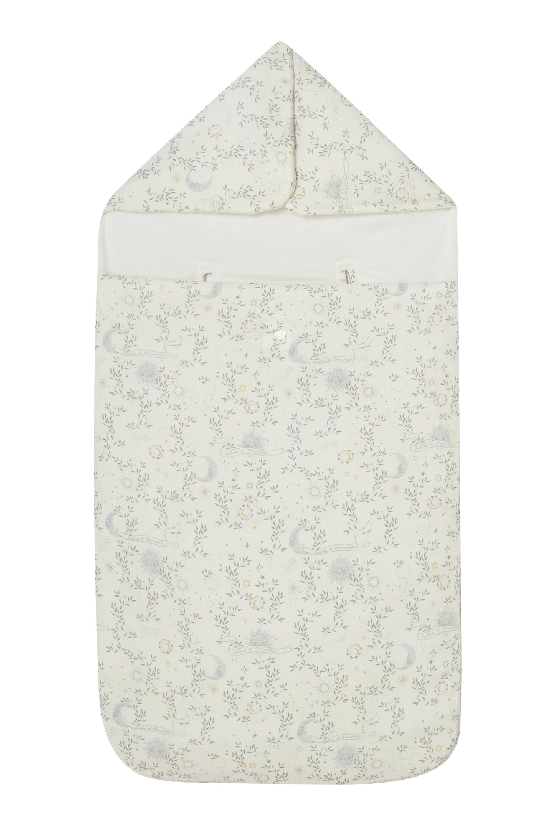 كيس نوم تي 2 بحروف شعار الماركة للأطفال