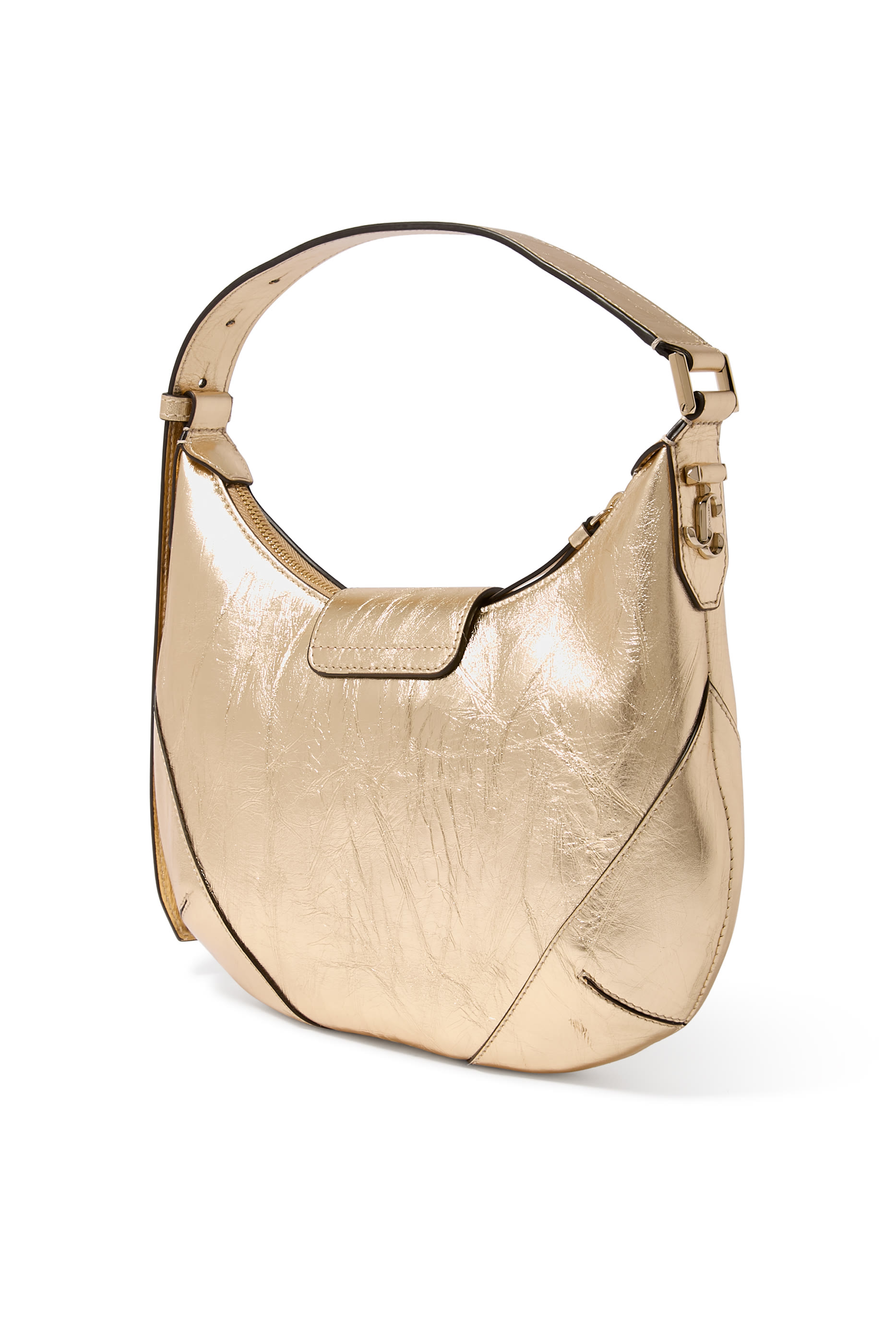 حقيبة هوبو بحلية بتصميم قضيب