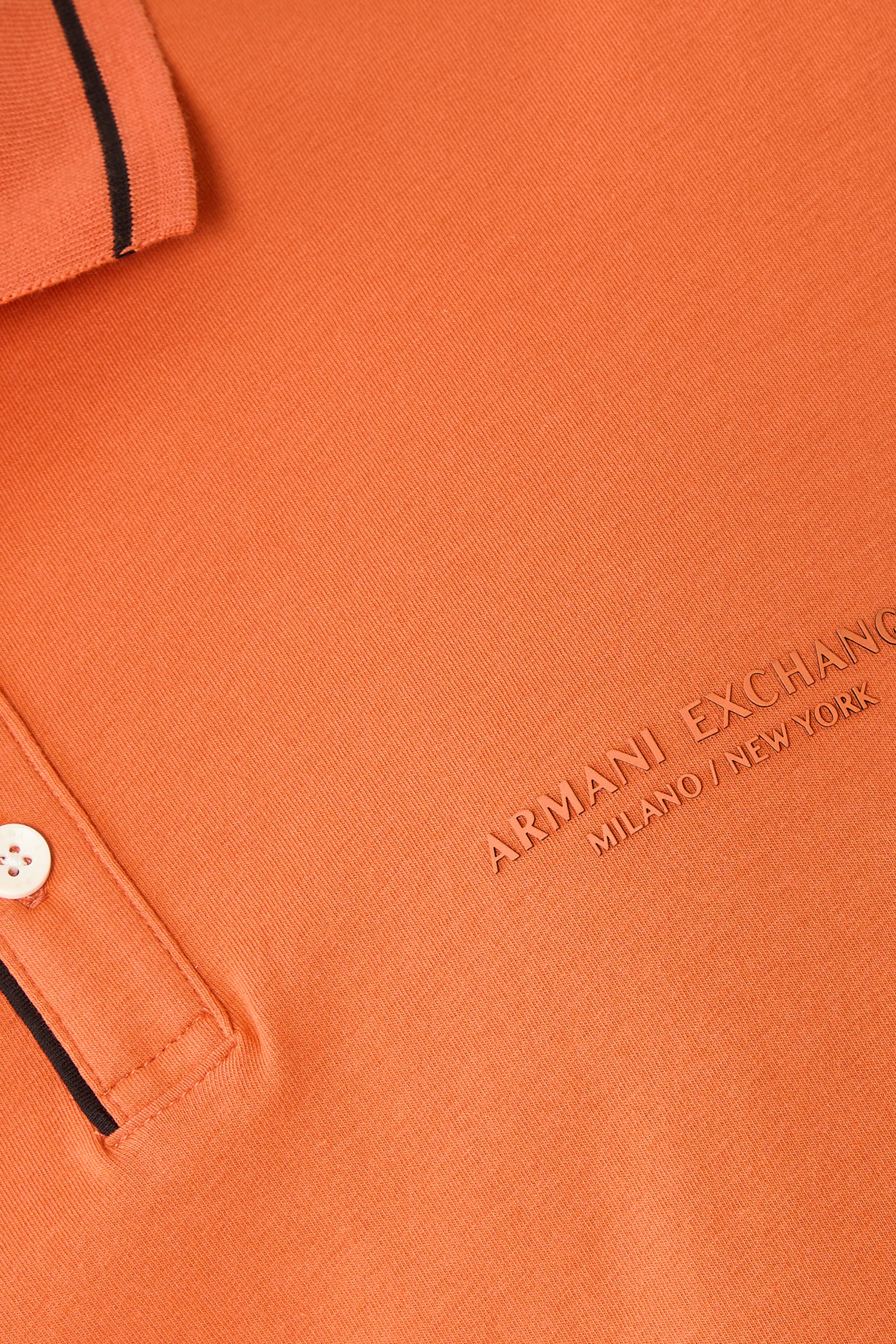 قميص بولو بقصة عادية جيرسيه مطاطي