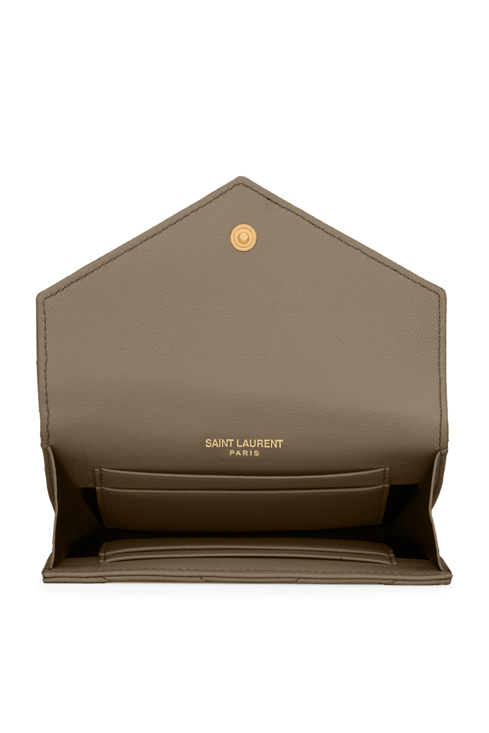 محفظة كاساندر جلد بارز الملمس دو بودر