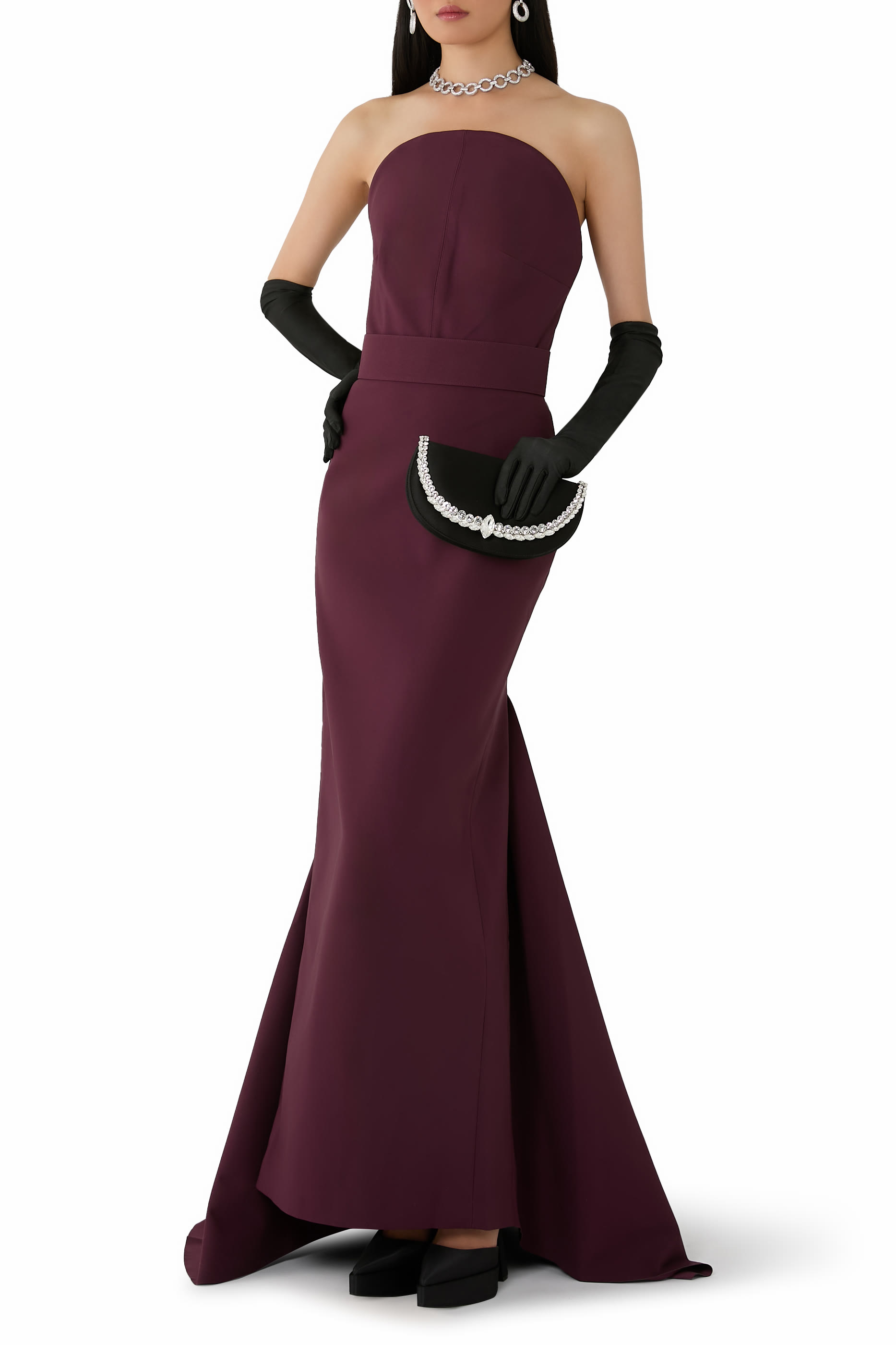 فستان سيترا طويل