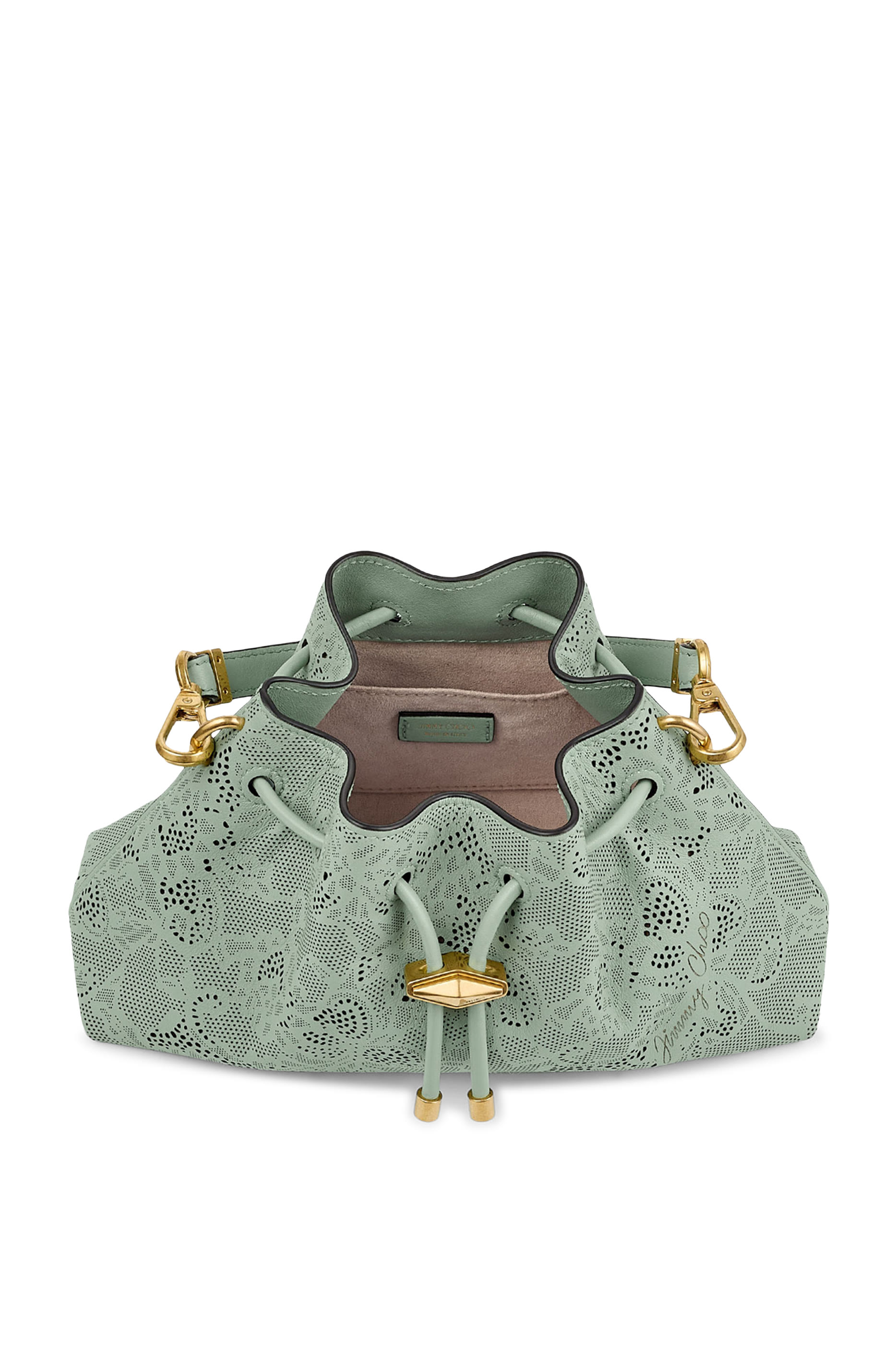 حقيبة كتف صغيرة برباط تضييق