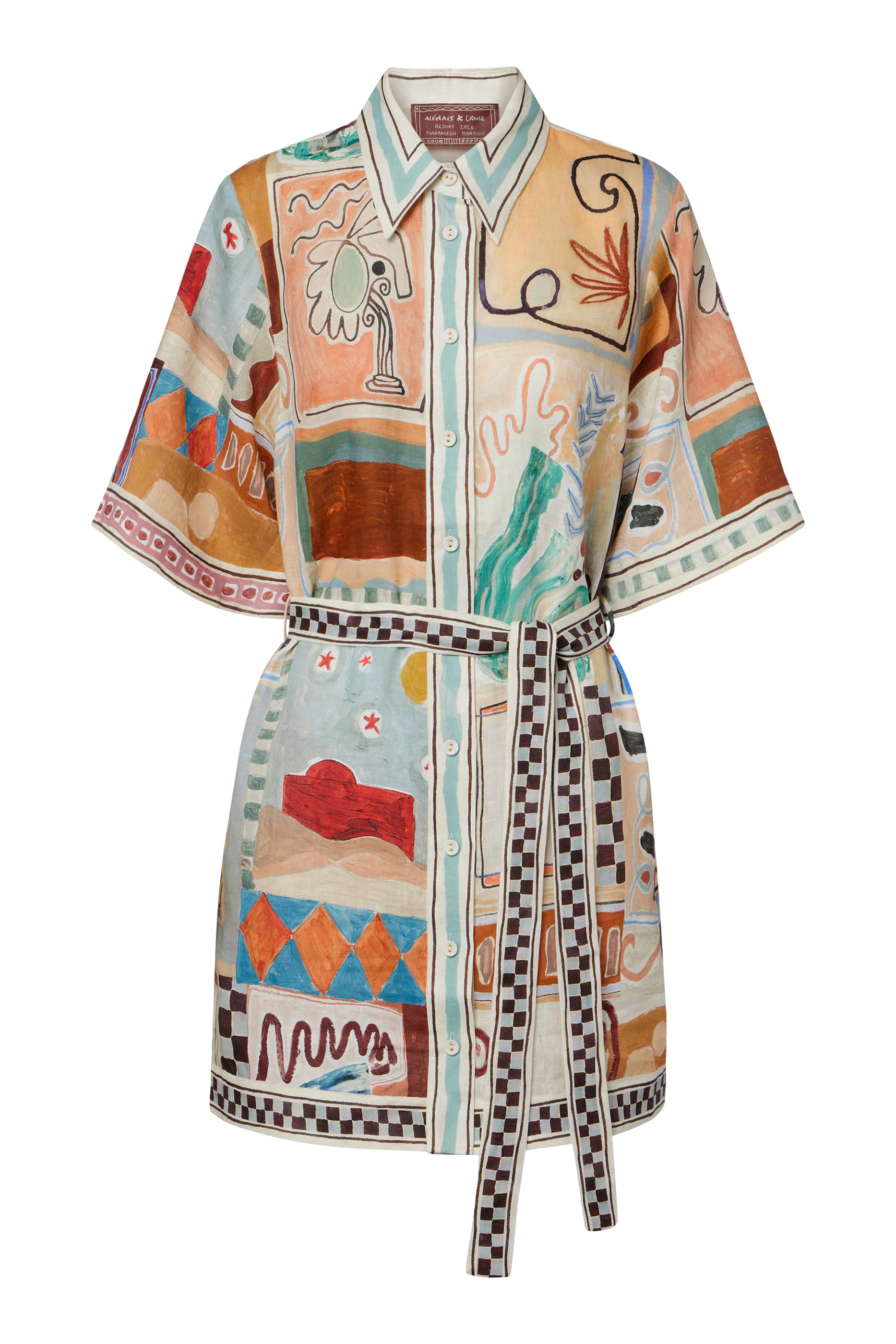 فستان ميشيل قصير