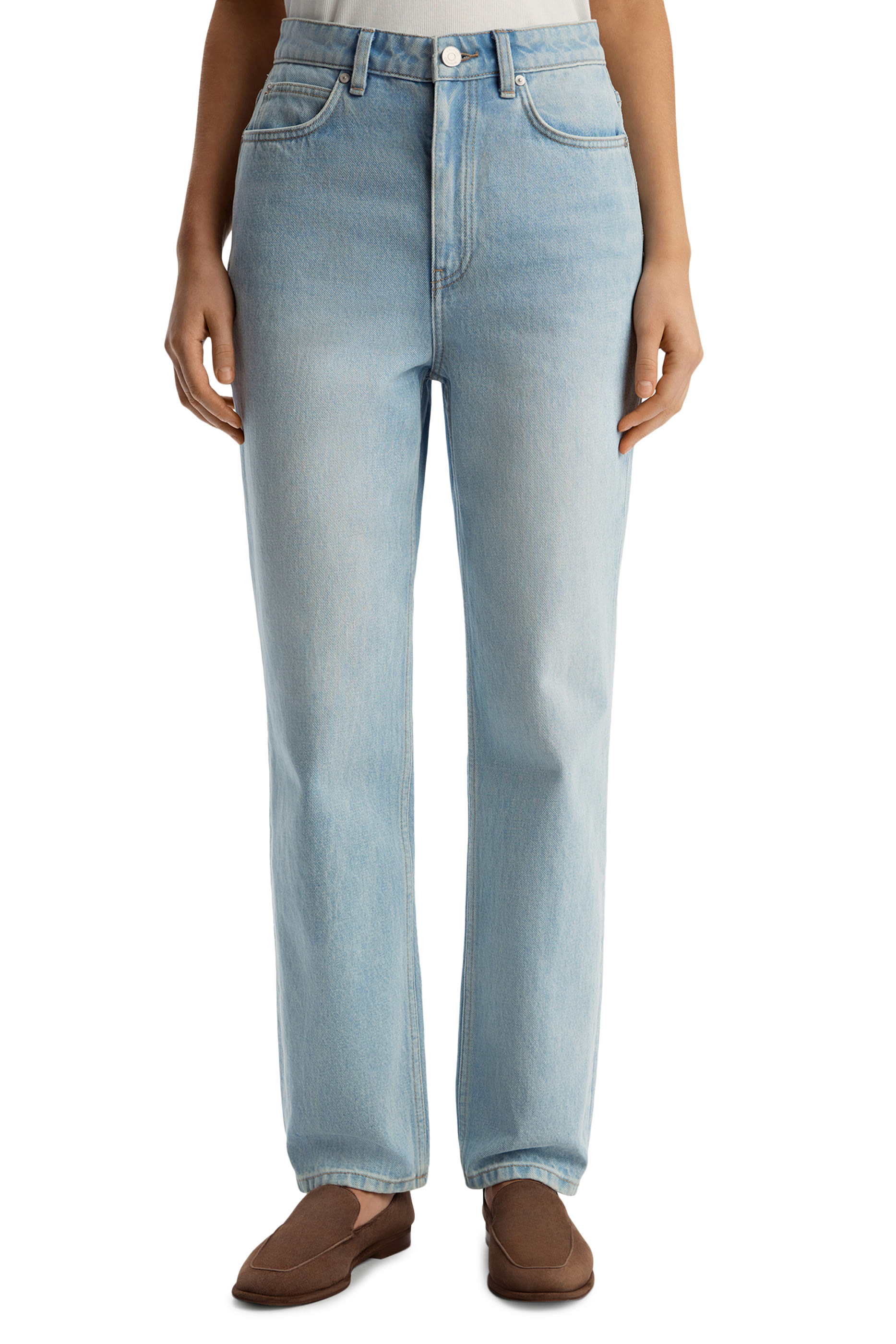 بنطال جينز 211 بقصة موم