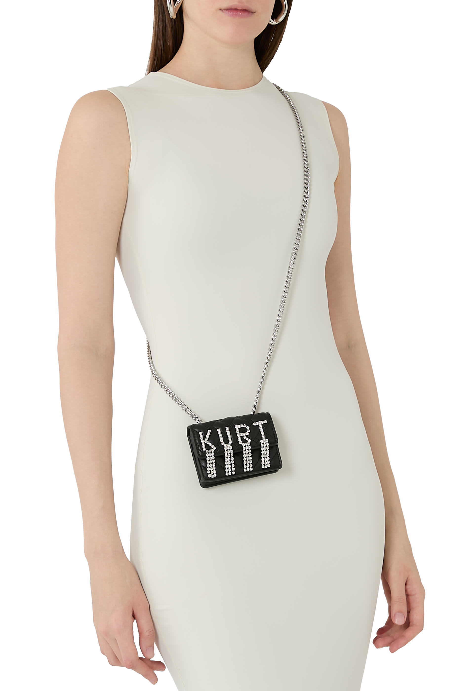 حقيبة كينسينغتون صغيرة بشعار الماركة