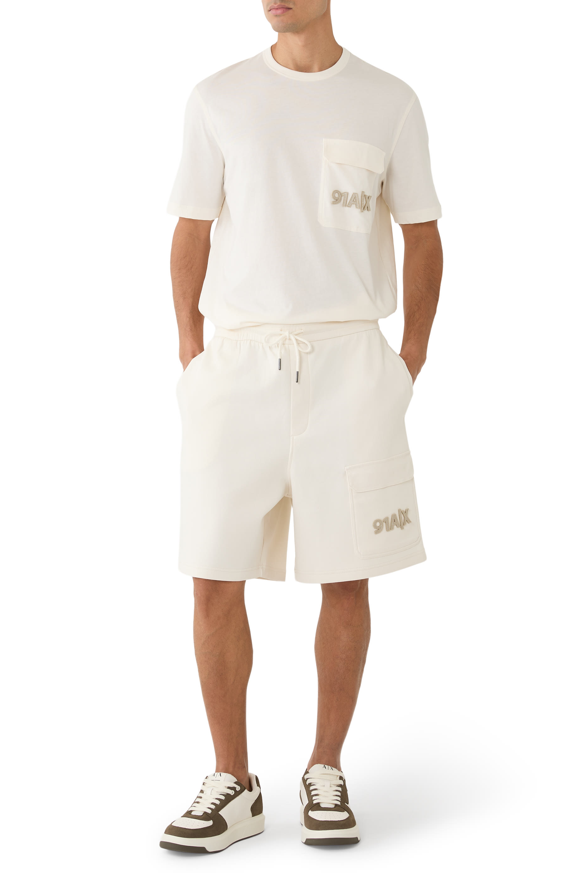 Ninety-One AX Logo Sweatshorts