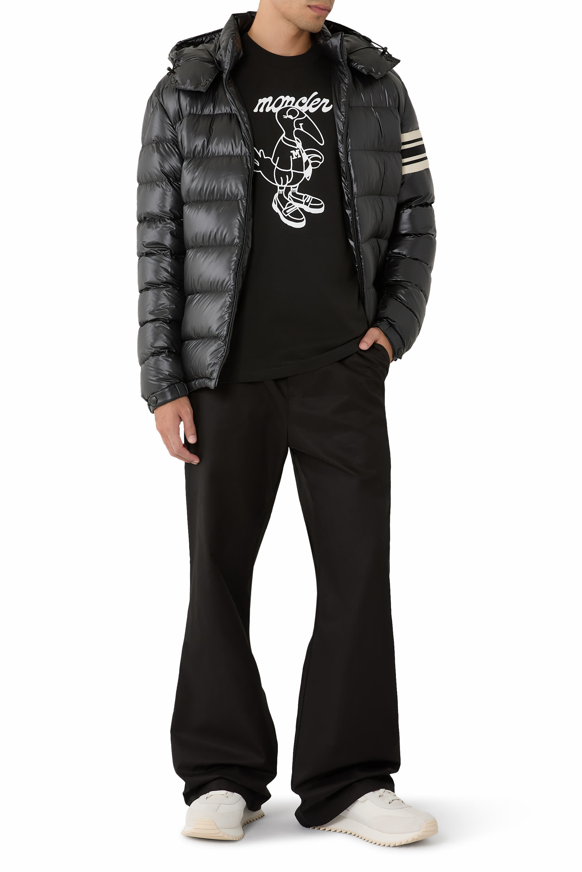 تيشيرت بنقشة طائر