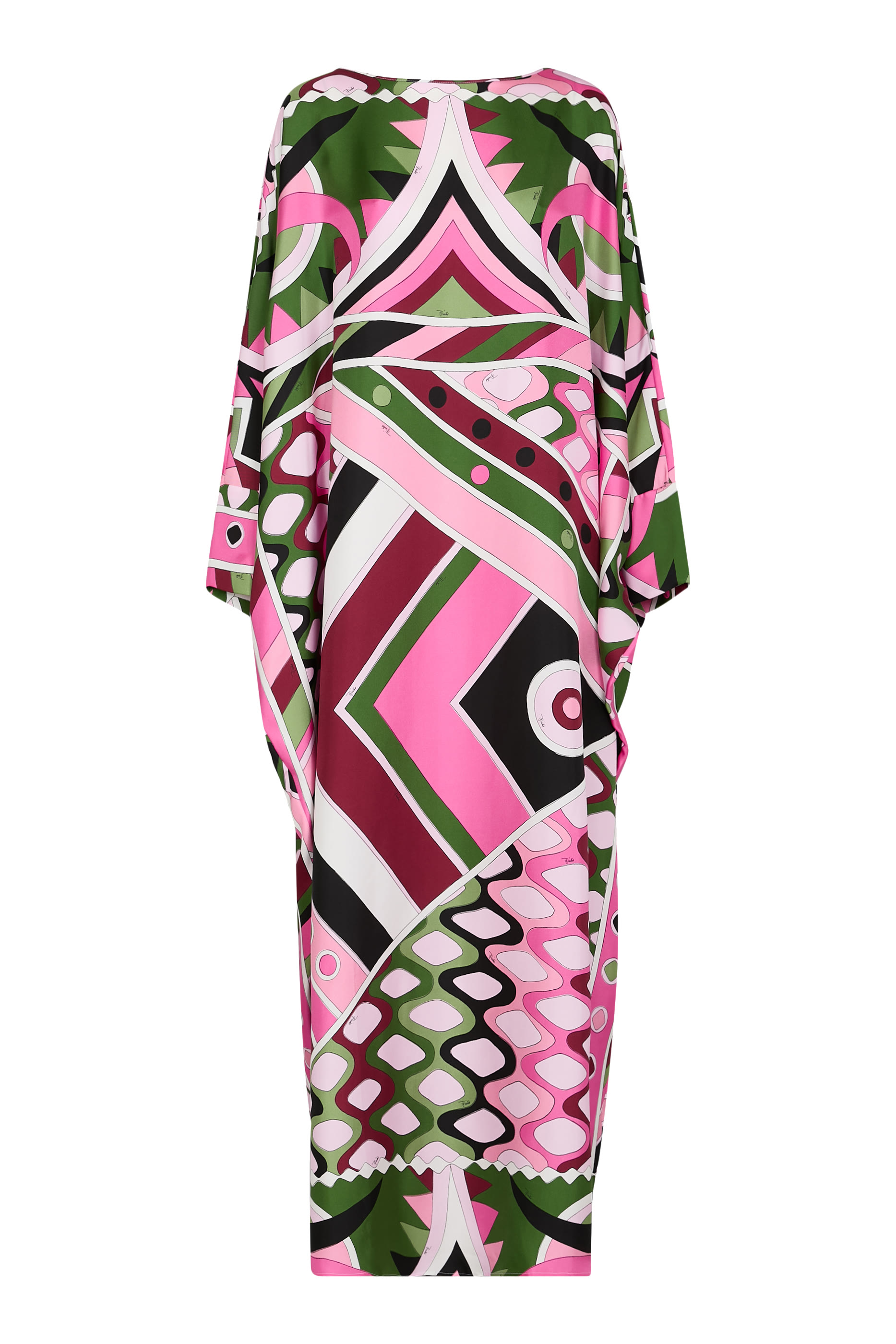 Vivara Capsule Tie-Detail Kaftan