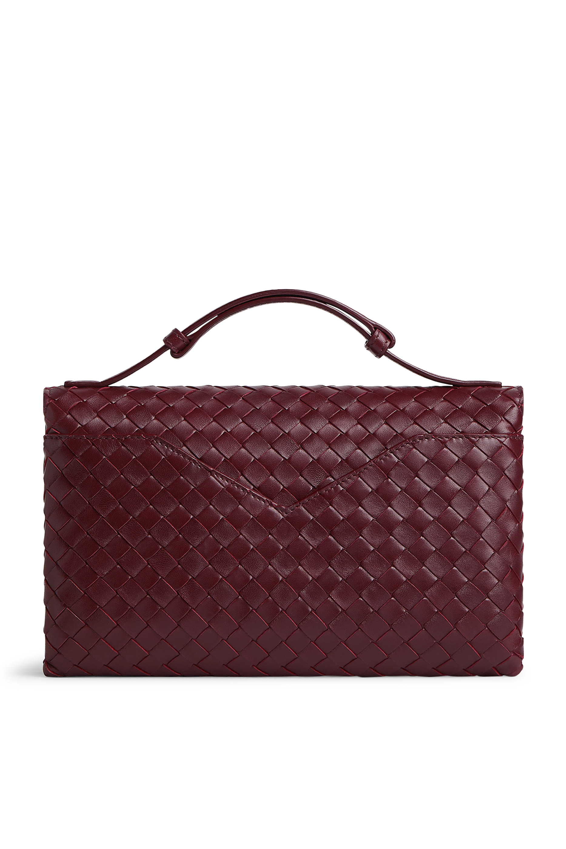 حقيبة كروس بقفل على شكل عقدة