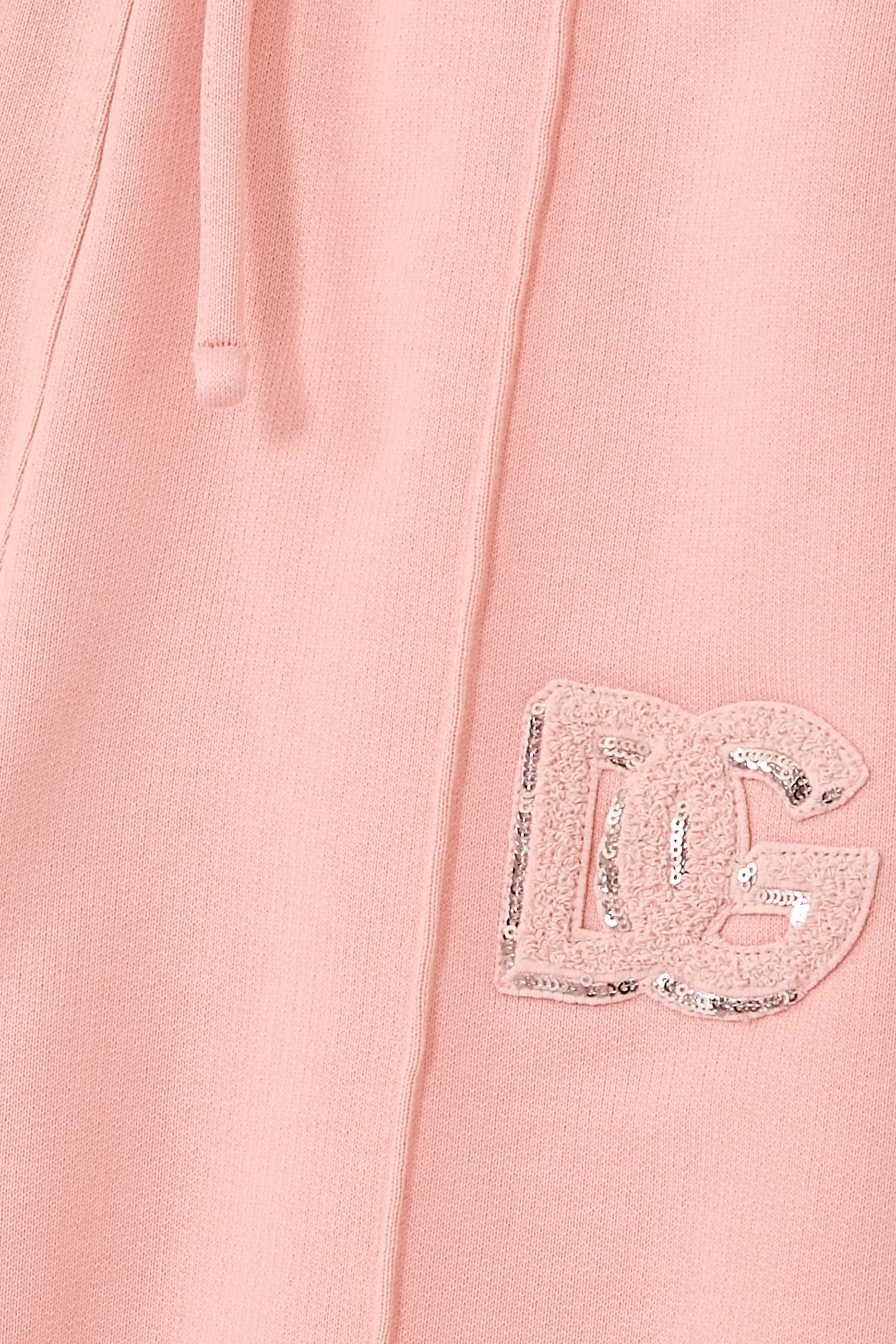 بنطال برقعة شعار الماركة صوف للأطفال