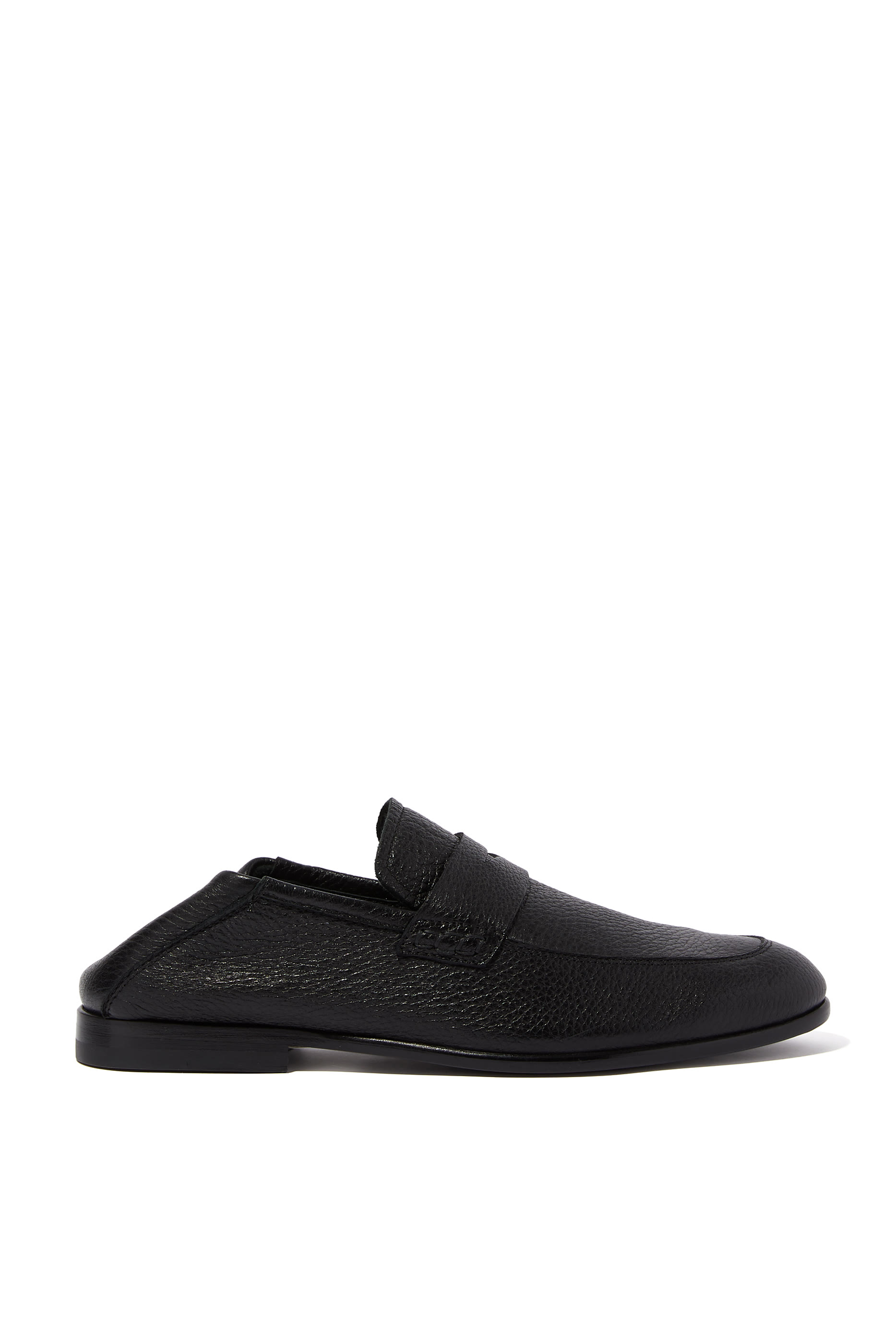 حذاء إدوارد سهل الارتداء بمقدمة مقسمة وشريط بيني