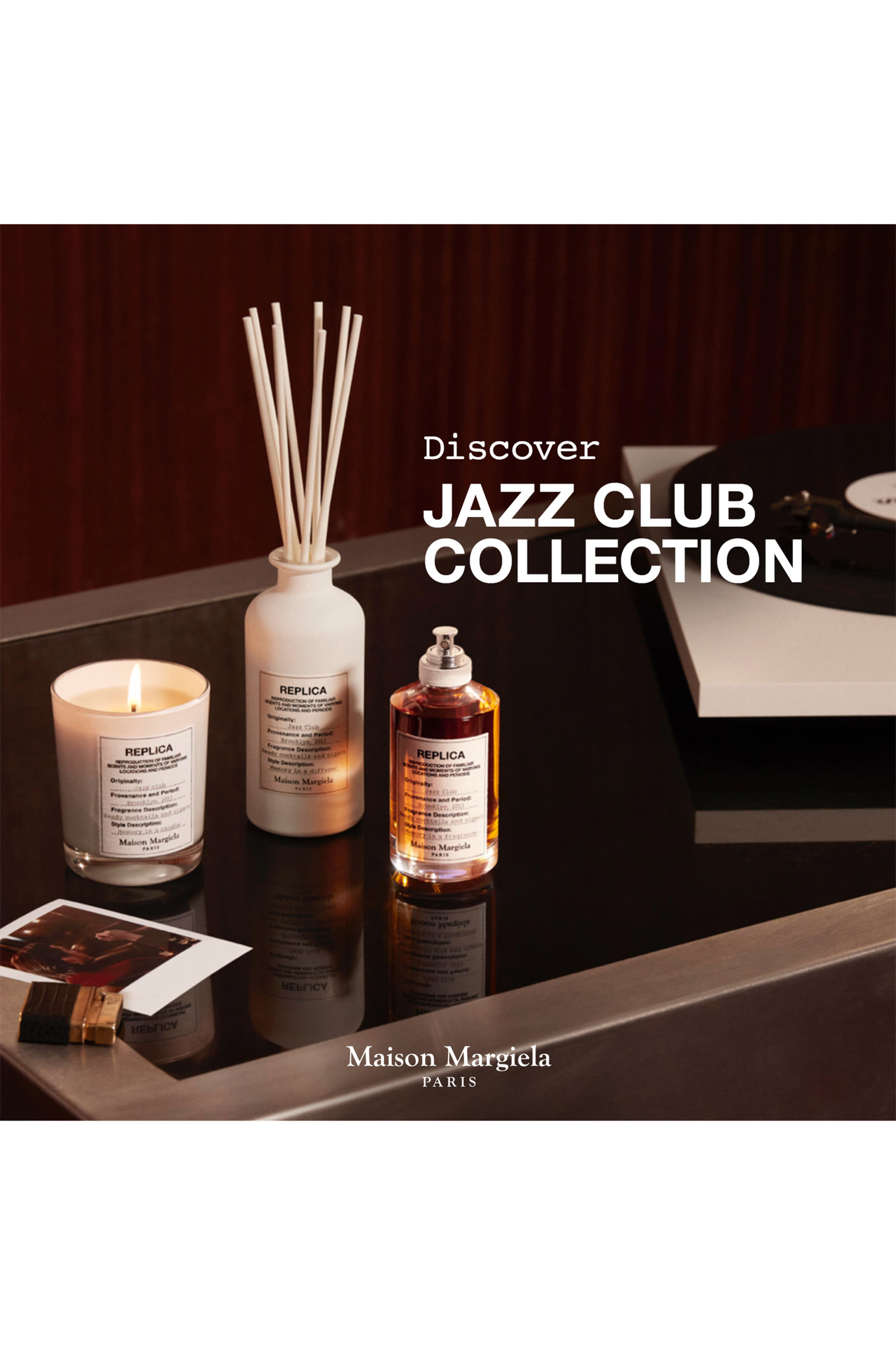 أو دو تواليت ريبليكا جاز كلوب