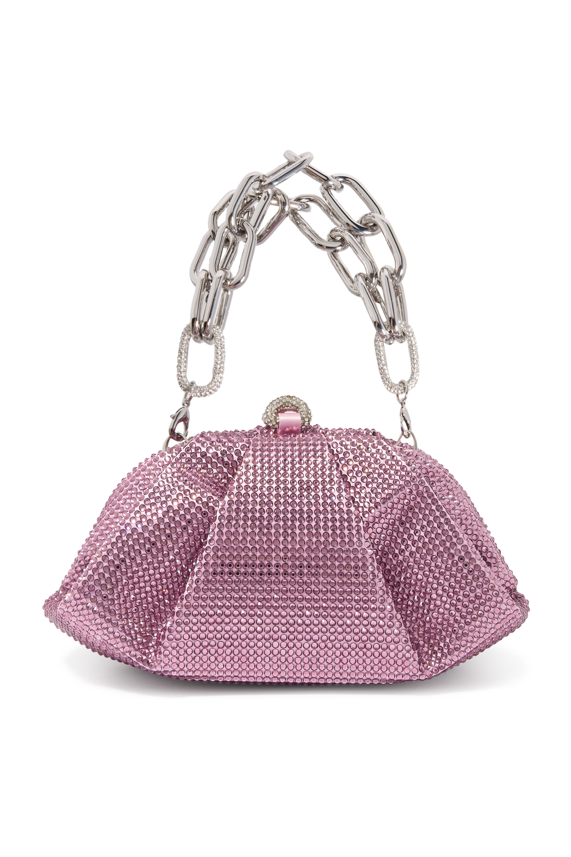 حقيبة جيما بروسيكو مرصعة بكريستال