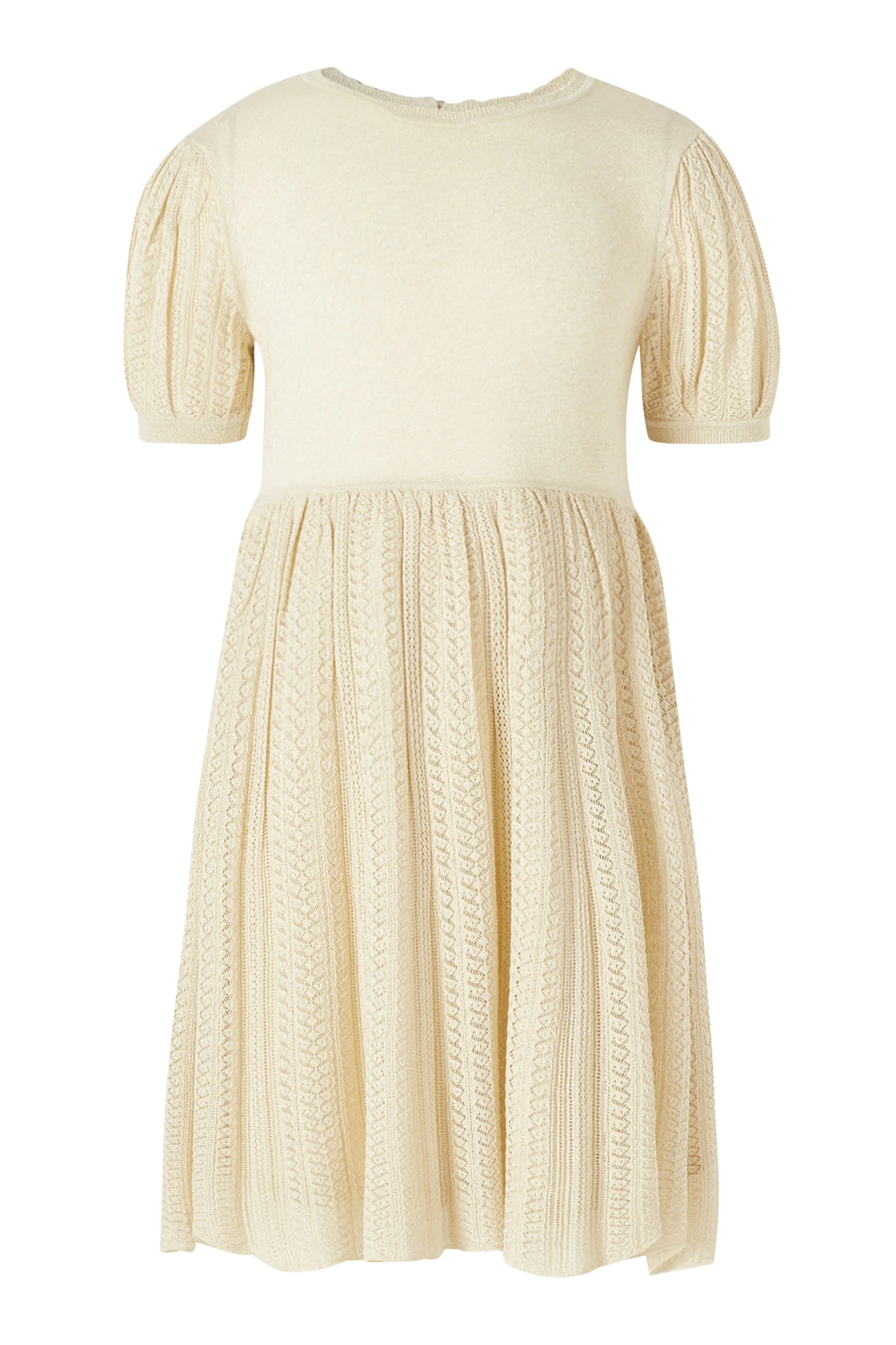 فستان بخيوط لامعة للأطفال