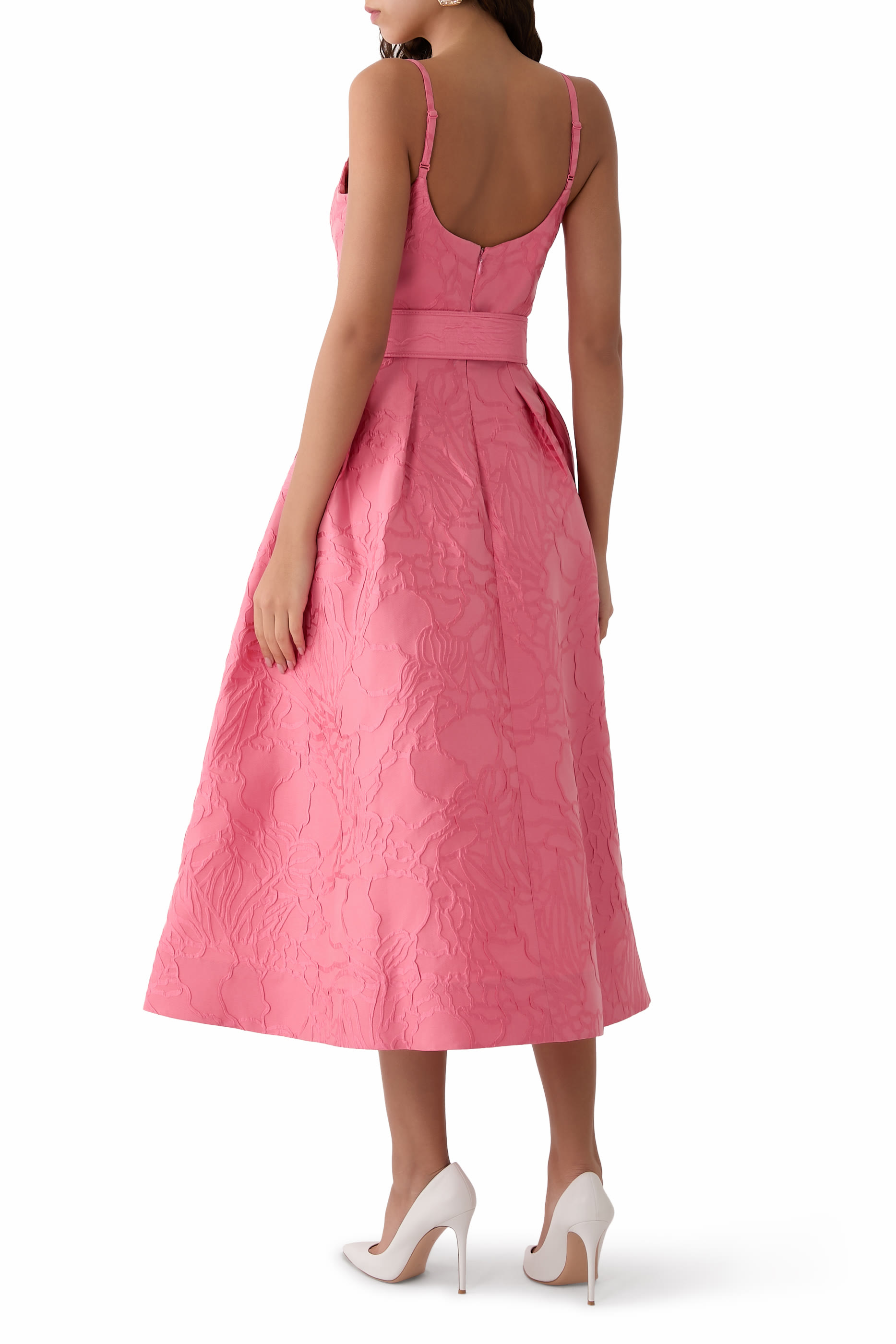 فستان بيترا متوسط الطول